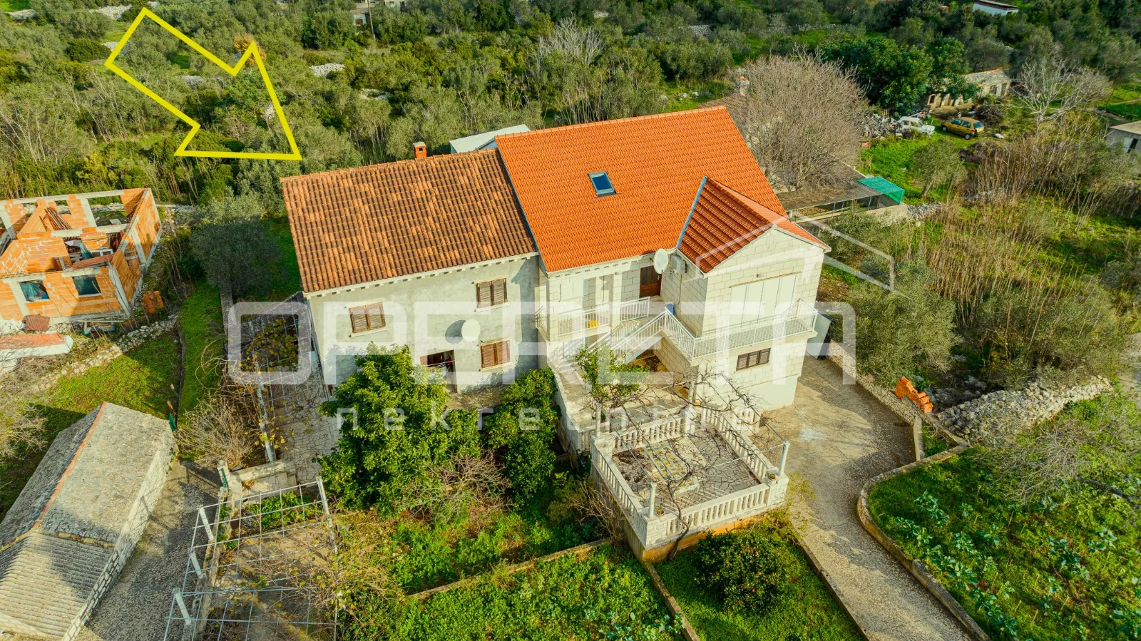 kuća na atraktivnoj lokaciji, 240 m2, lumbarda, otok korčula - slika 18