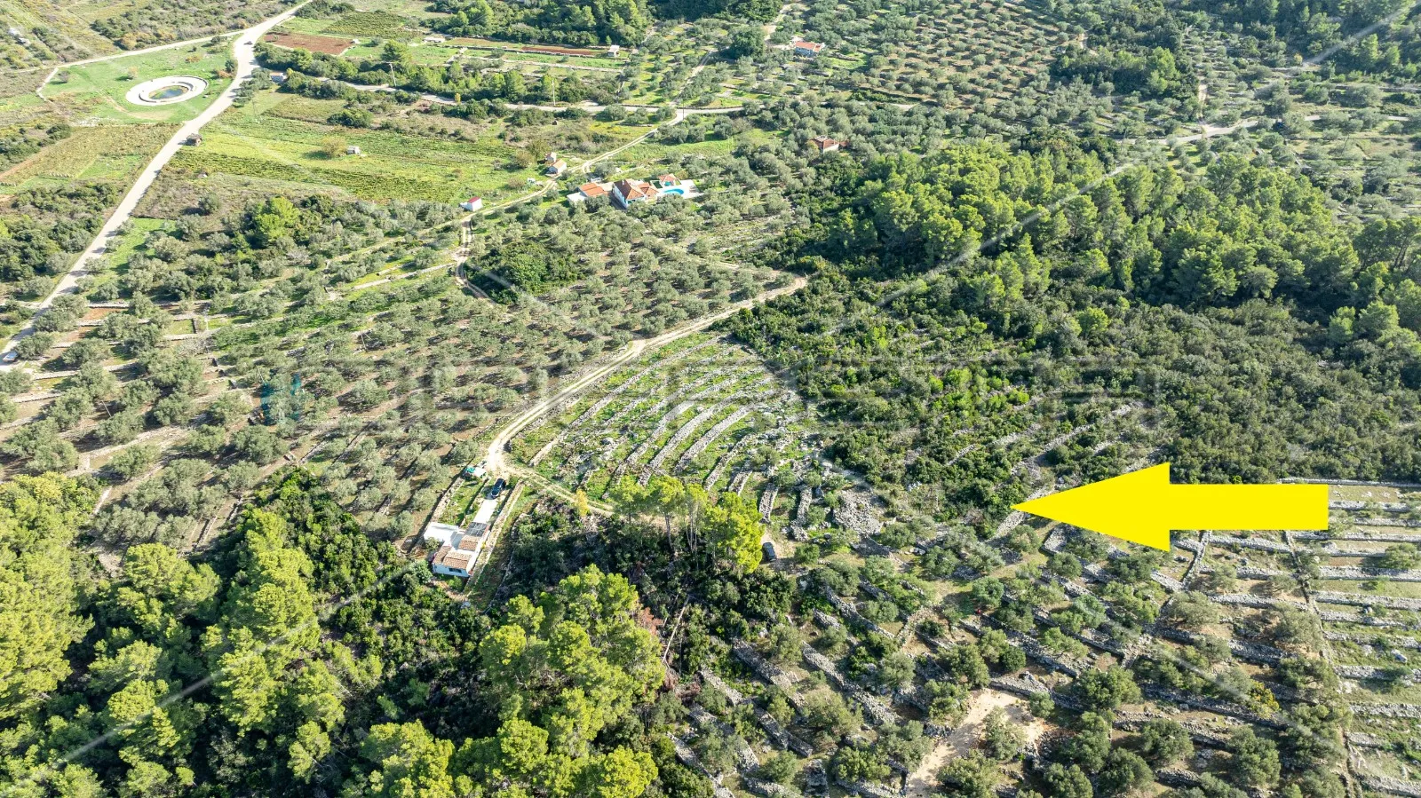 poljoprivredno zemljište na korčuli – 14.406 m2 za razvoj i ulaganje - slika 13