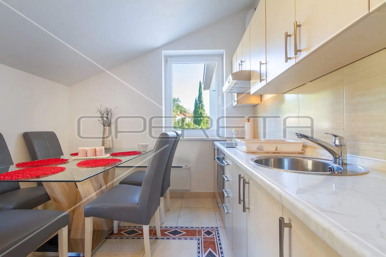 apartman s nevjerojatnim pogledom na more, selce, 2 s, 56 m2 - slika 7