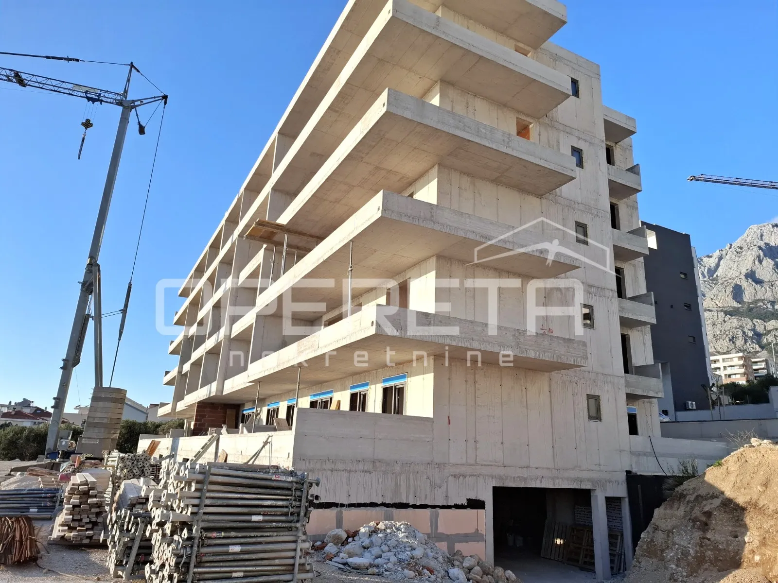 novo u ponudi – s4 - 2sobni stan s terasom i pogledom, makarska - slika 6