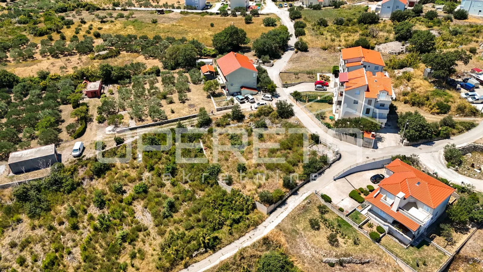 građevinsko zemljište s pogledom na more, mravince, solin kod splita - slika 20