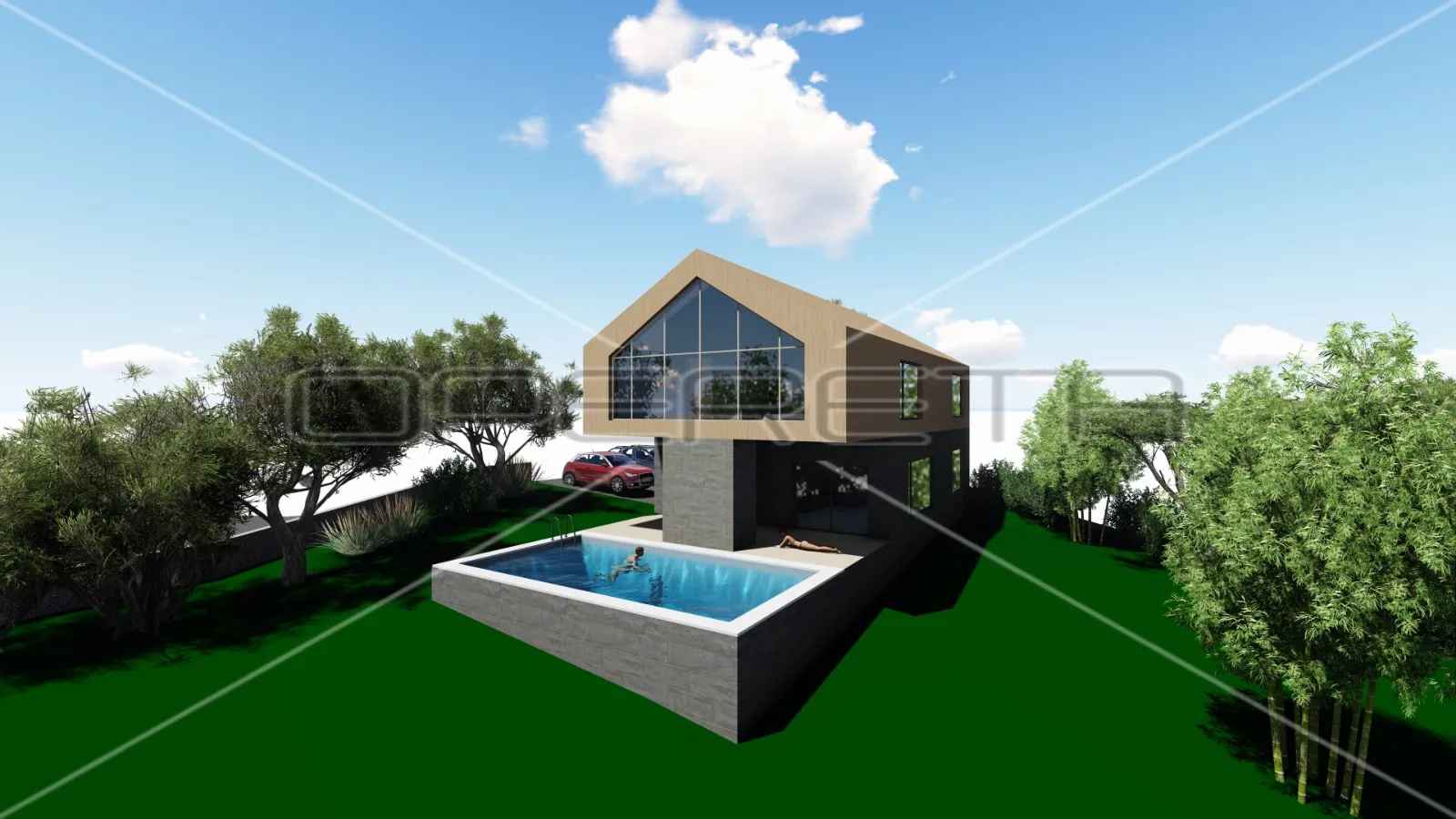 ekskluzivni projekt vile 230 m² uz kupu – mir, privatnost i investicijski potenc - slika 2