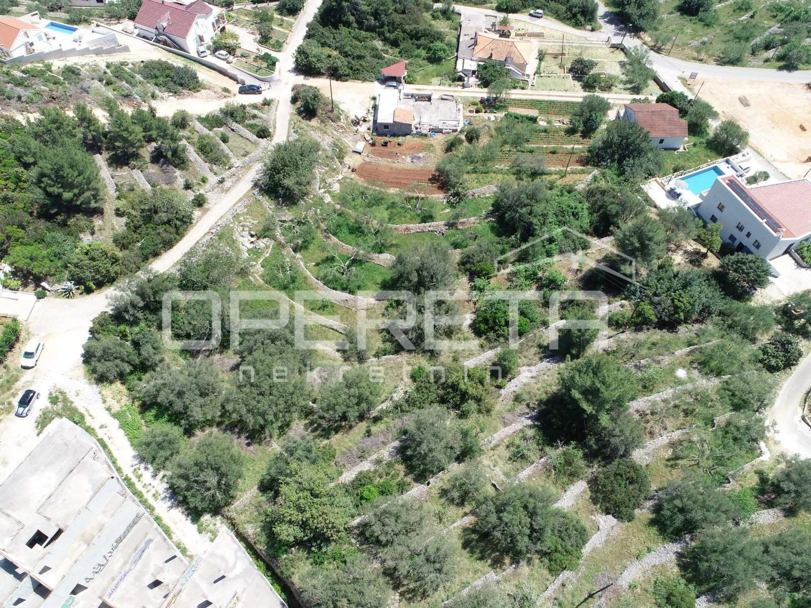 investicijska prilika – građevinsko zemljište od 1355m2, vela luka - slika 6