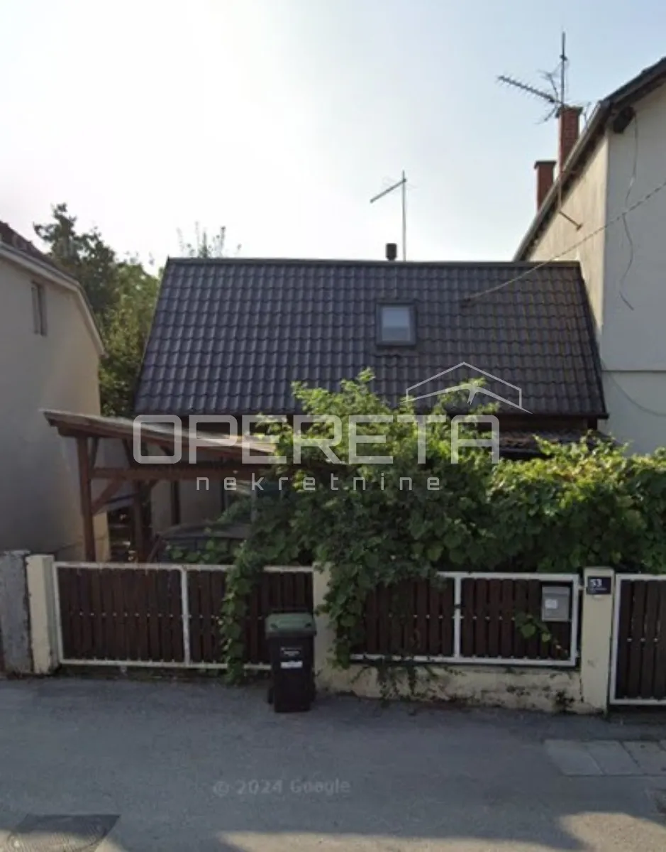 Prodaja, Kuća, Trnje, Starotrnjanska, Polugrađena, 90m2