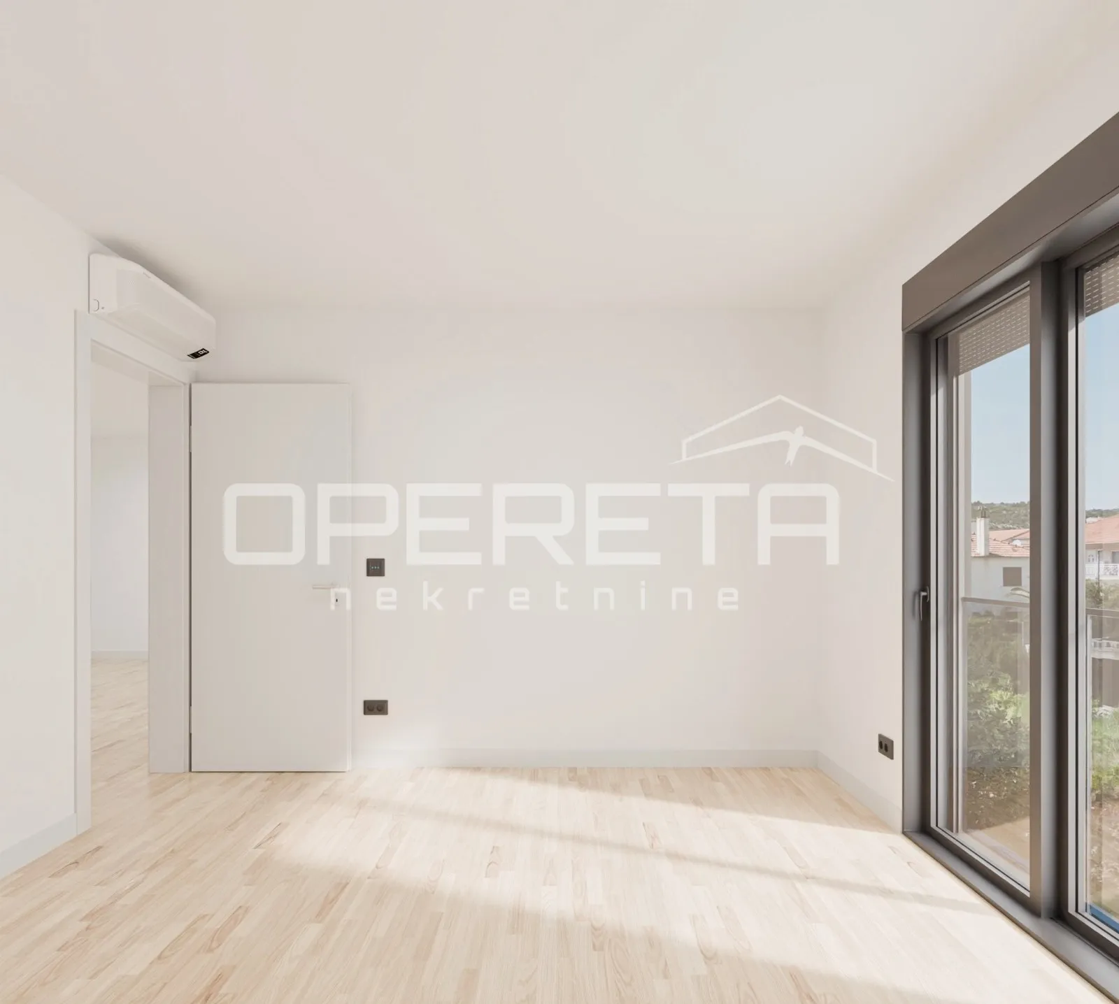 novogradnja 30 m od mora s pogledom – rogoznica, 66 m2, 2sb - slika 7