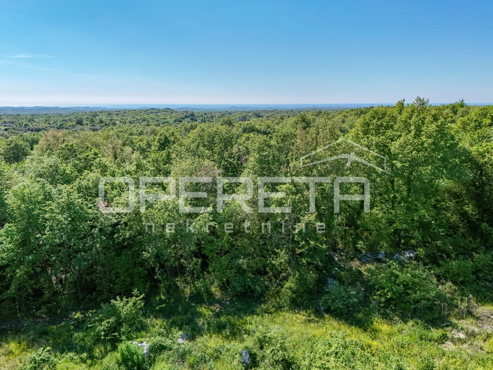 istra, lovreč – građevinsko zemljište 1.661 m² s pogledom na more - slika 6