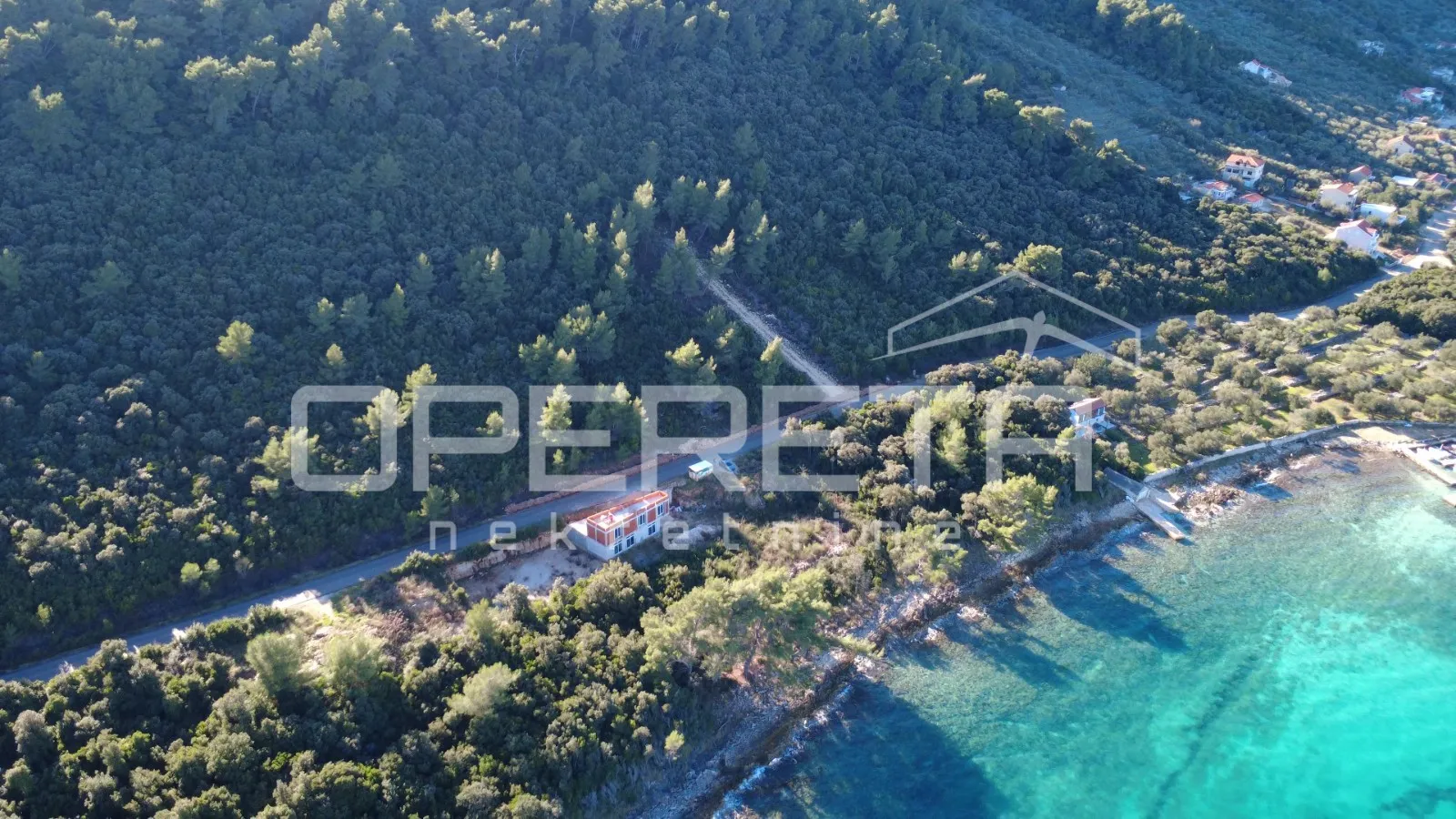 građevinsko zemljište, 531m2,s pogledom na more, otok korčula - slika 10