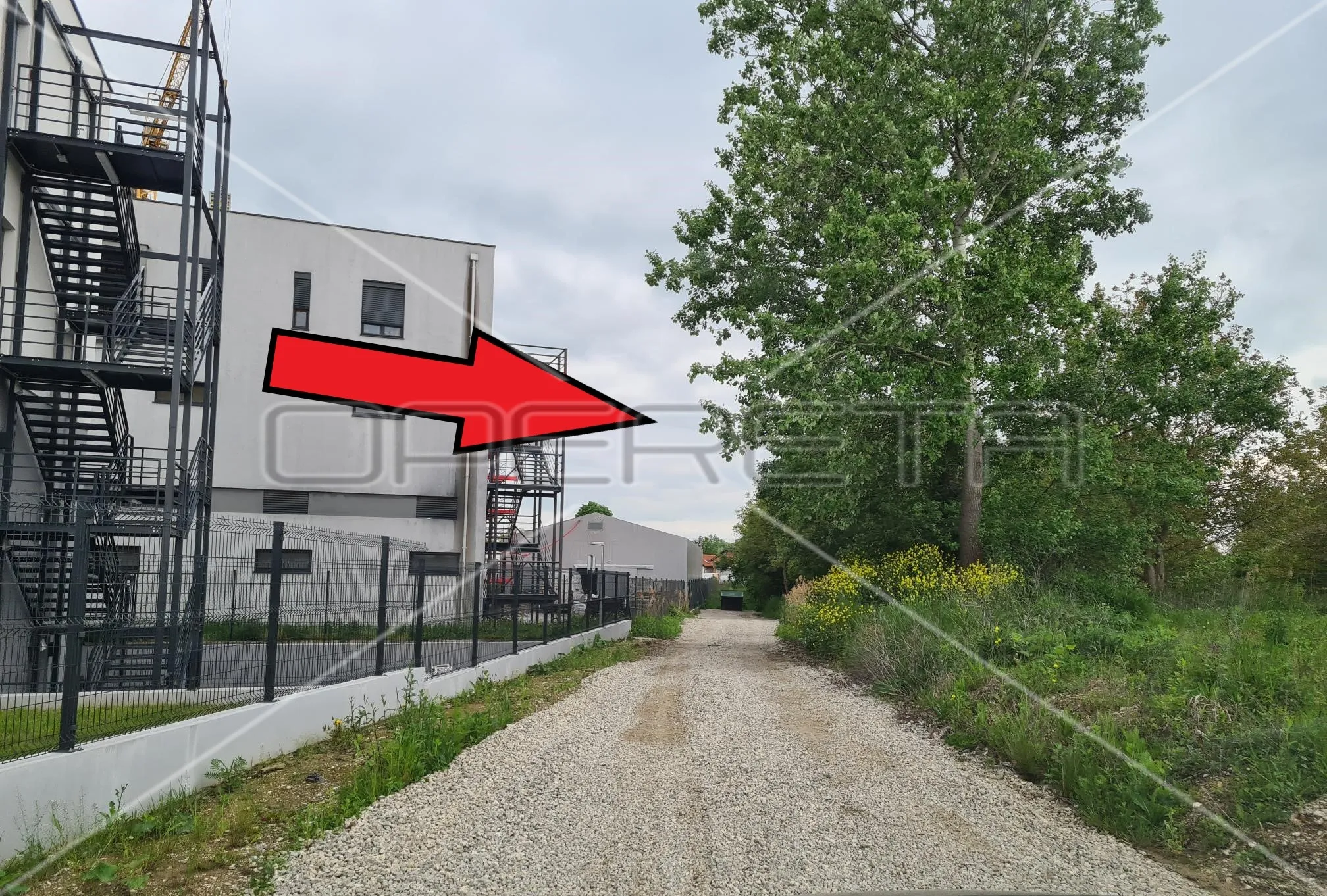 prodaja, građevinsko zemljište u m1 zoni 9.745m2, zagreb-jankomir-kovinska! - slika 4