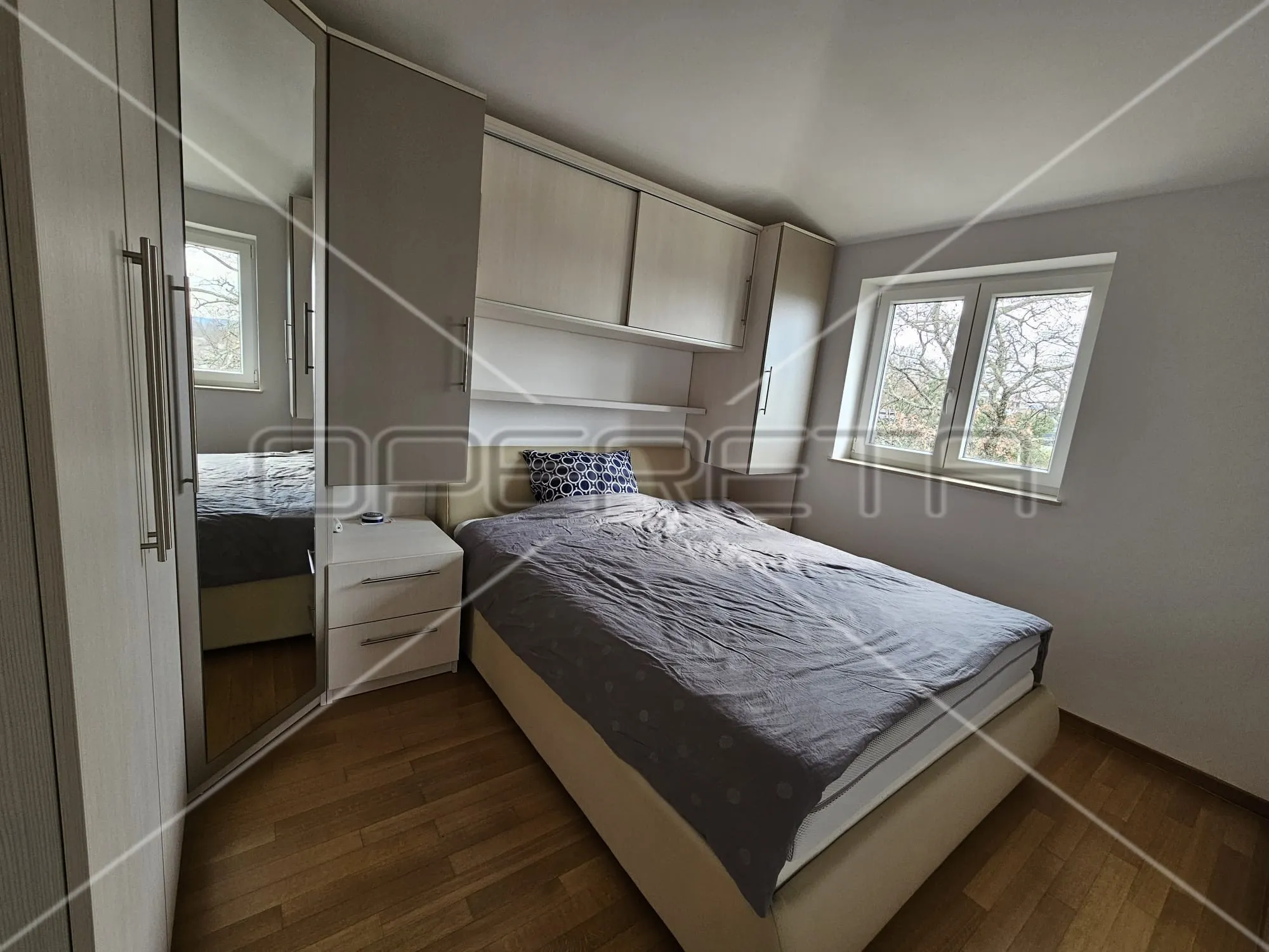 malinska, noviji duplex 4bdr s dvije terase, 2 parkirna mjesta, pogled more, atr - slika 13