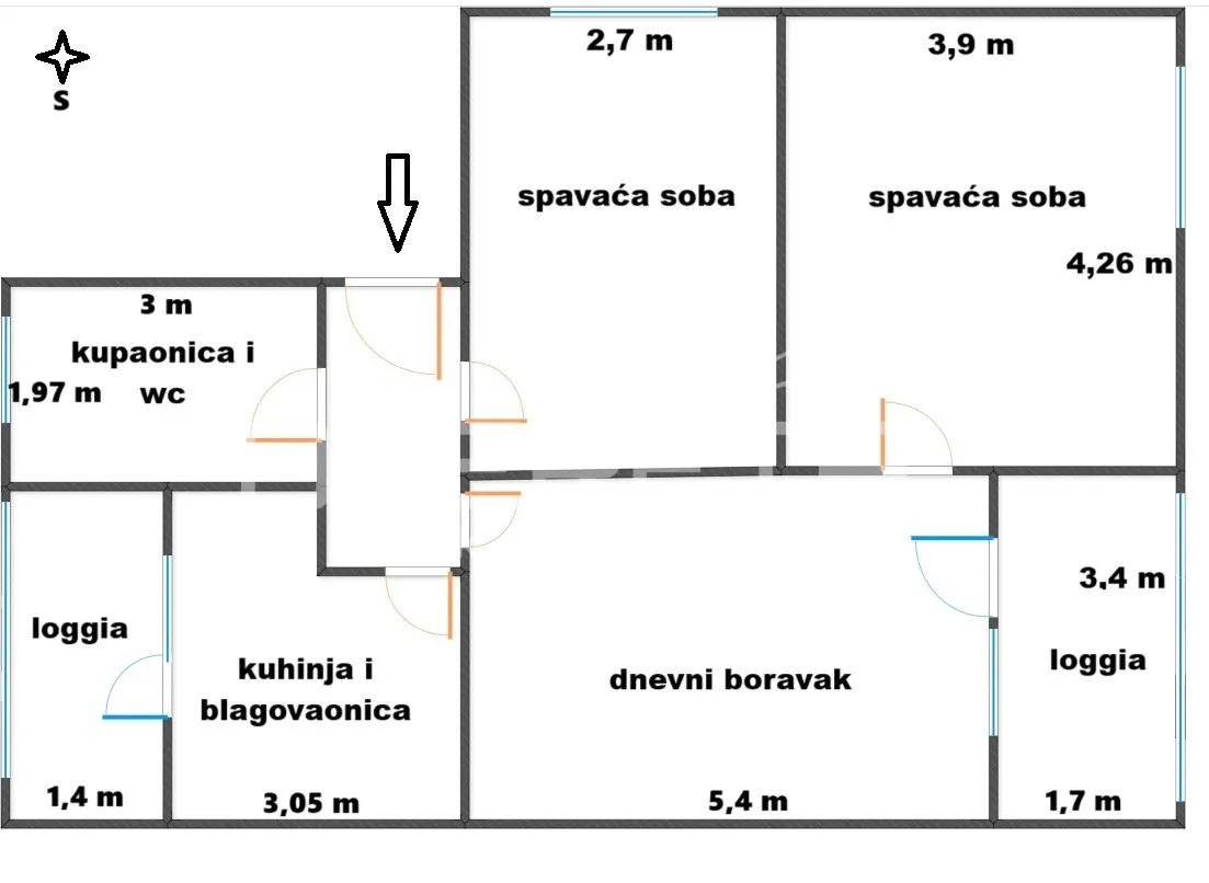 prodaja, stan, dubrava, idrijska, 3s, 99m2 - slika 12