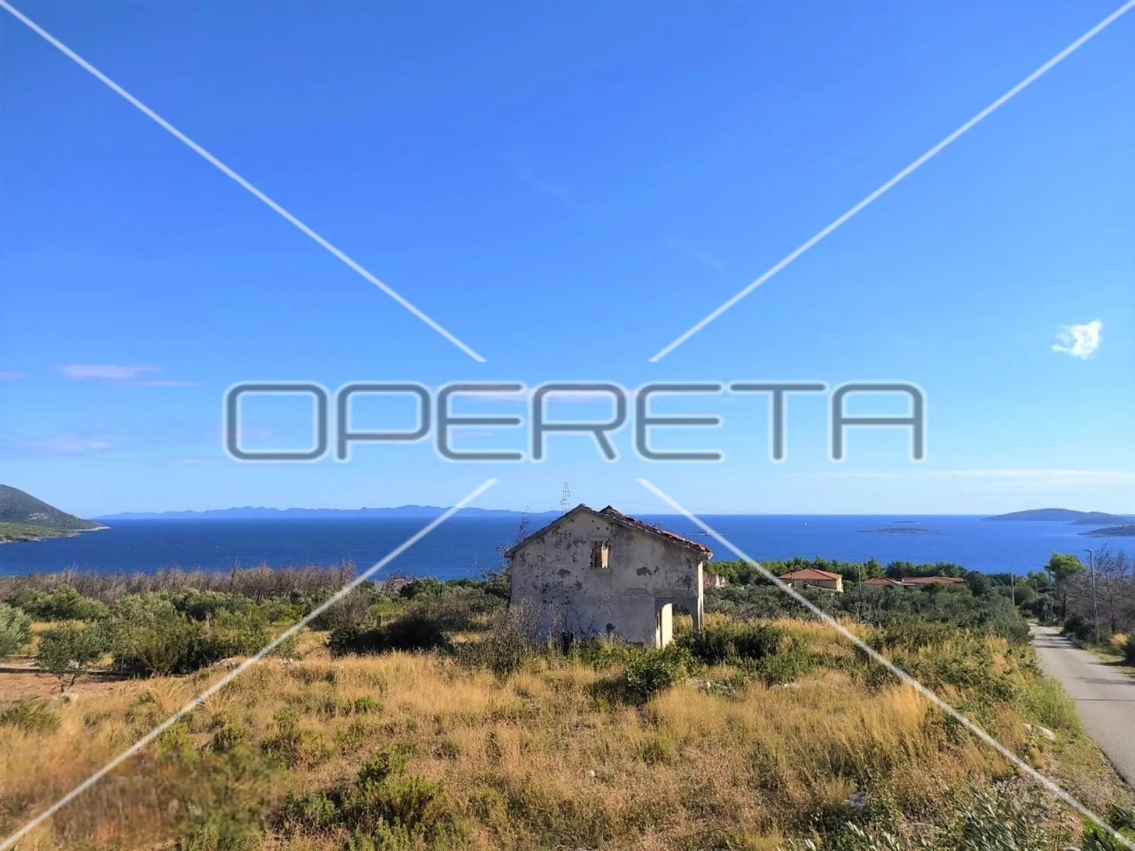 zemljište sa otvorenim pogledom na more, 1.137 m2, stanković, orebić - slika 8