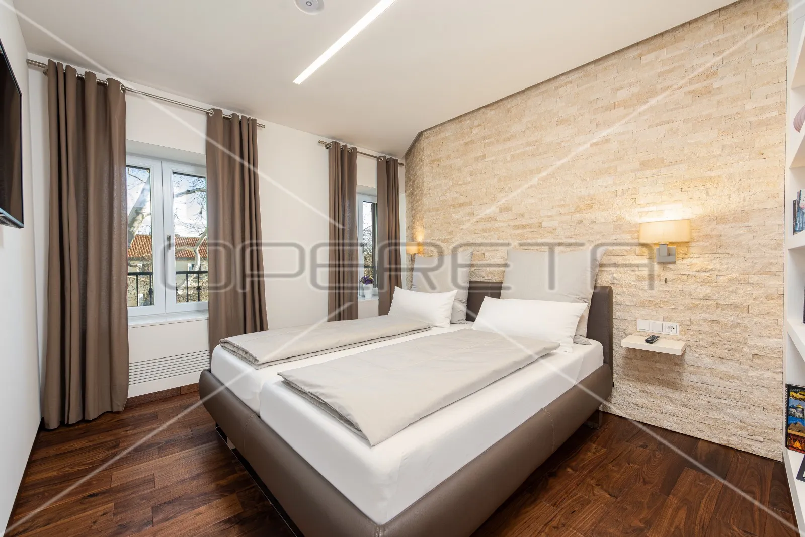 dvoetažni stan s krovnom terasom, 180 m2, centar, zadar - slika 10