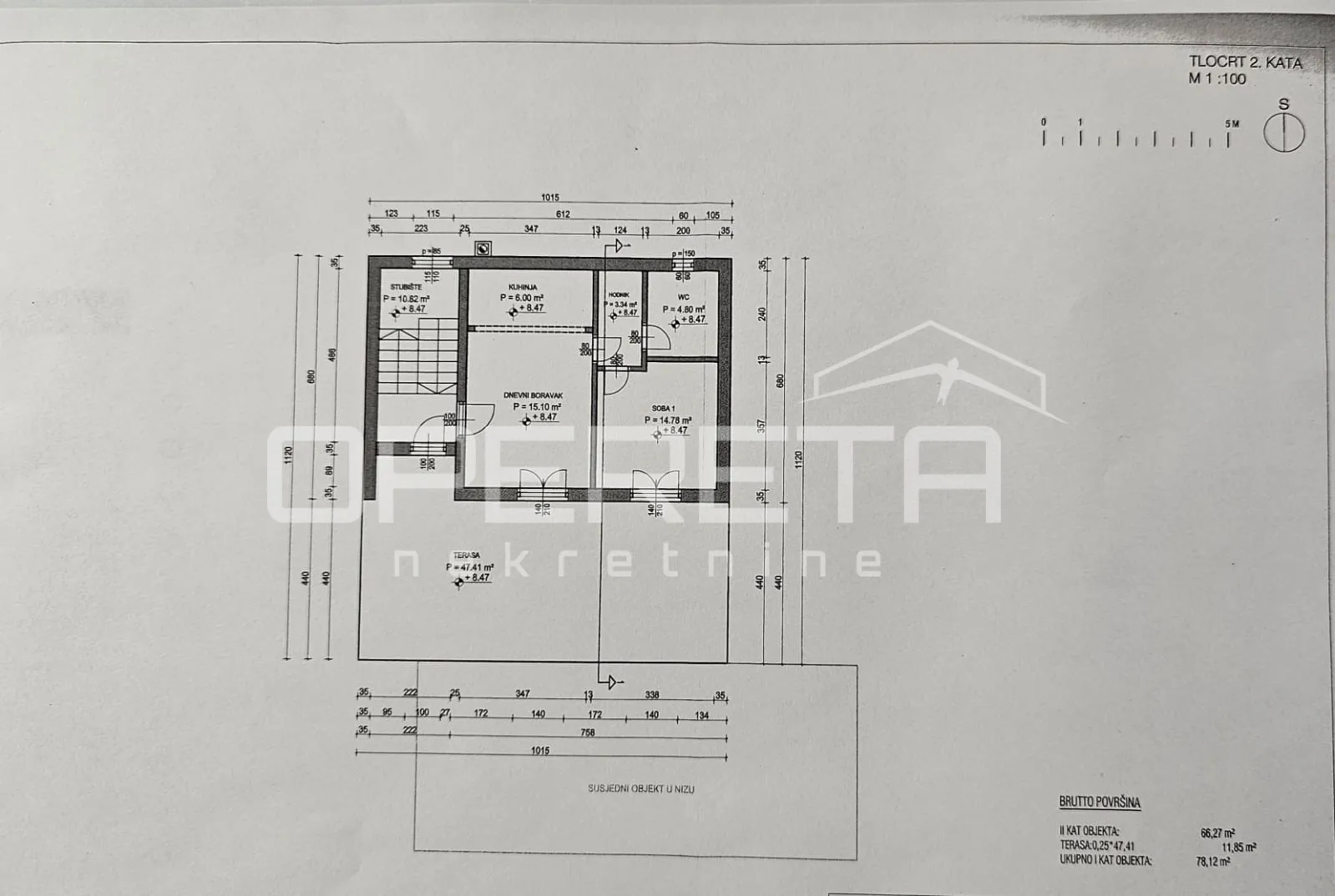 obiteljska kuća s tri stana u centru imotskog – vrt, dvorište i garaža - slika 30