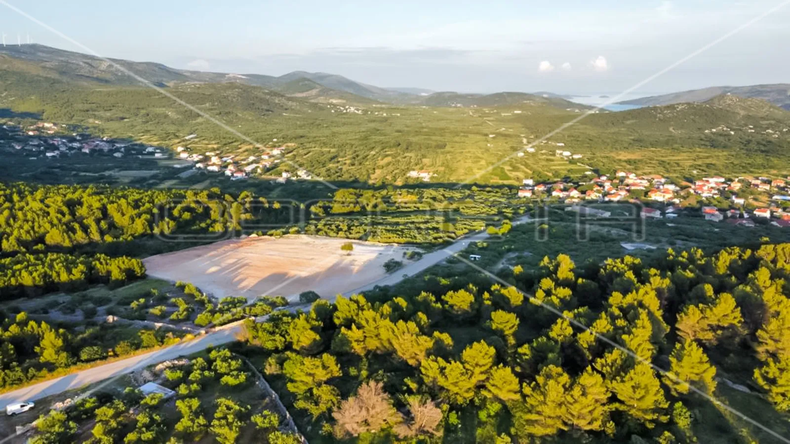 jedinstvena prilika, poljoprivredno zemljište s pogledom na more, 12.938m2 - slika 23
