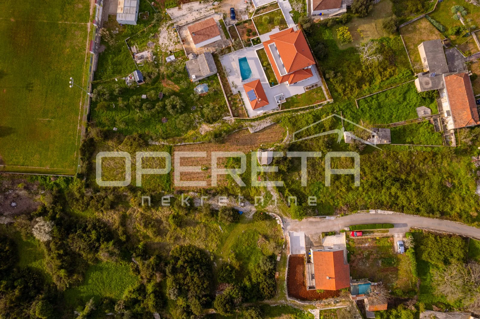 građevinsko zemljište-757m2, žrnovo,korčula - slika 3
