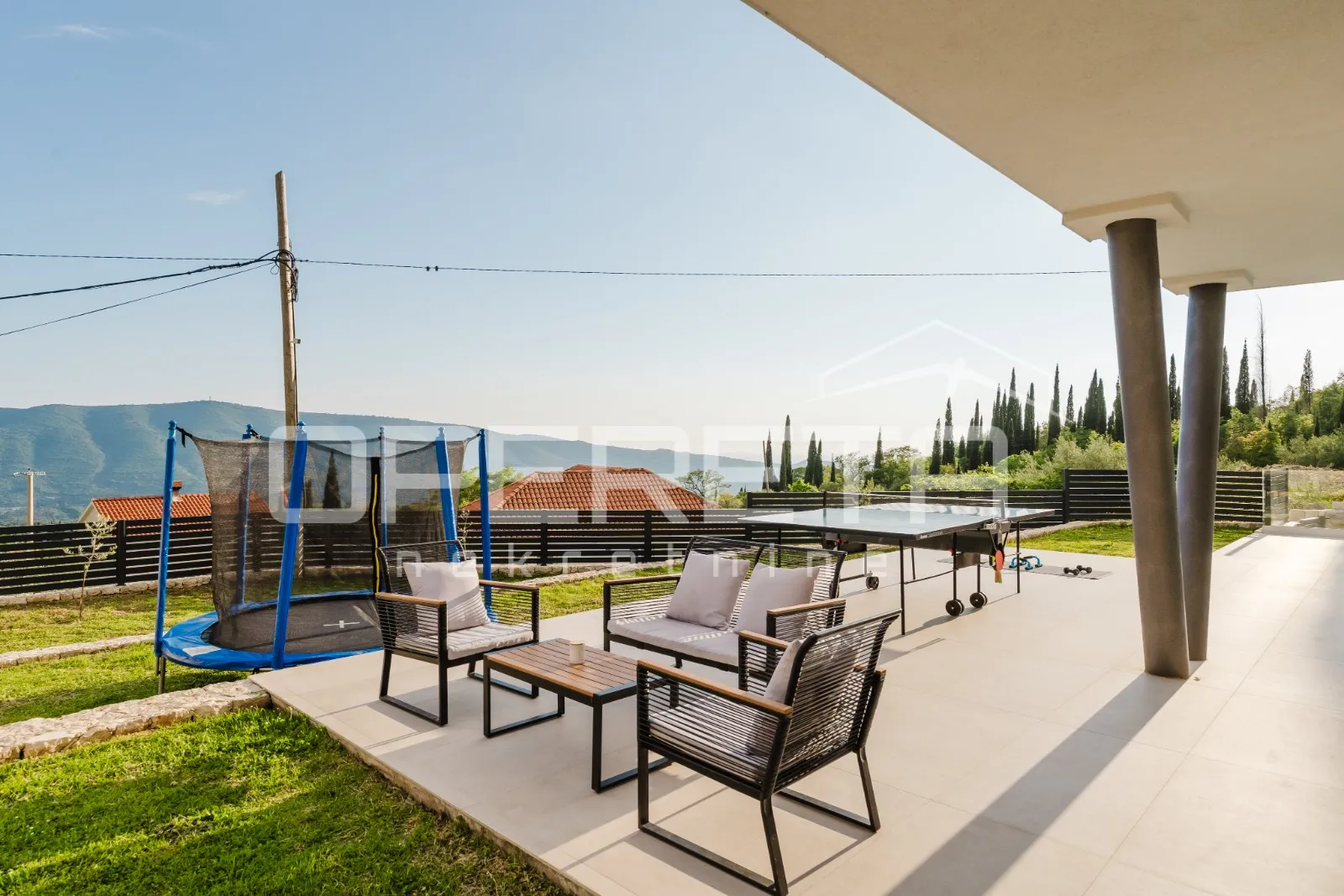 luksuzna vila u prirodi s bazenom i maslinikom – blizu dubrovnika - slika 6