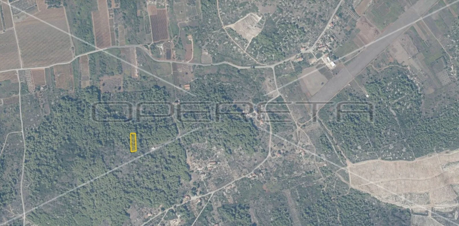 zemljište 4.105 m2, pravilan oblik i otovoren pogled na more, otok vis - slika 5