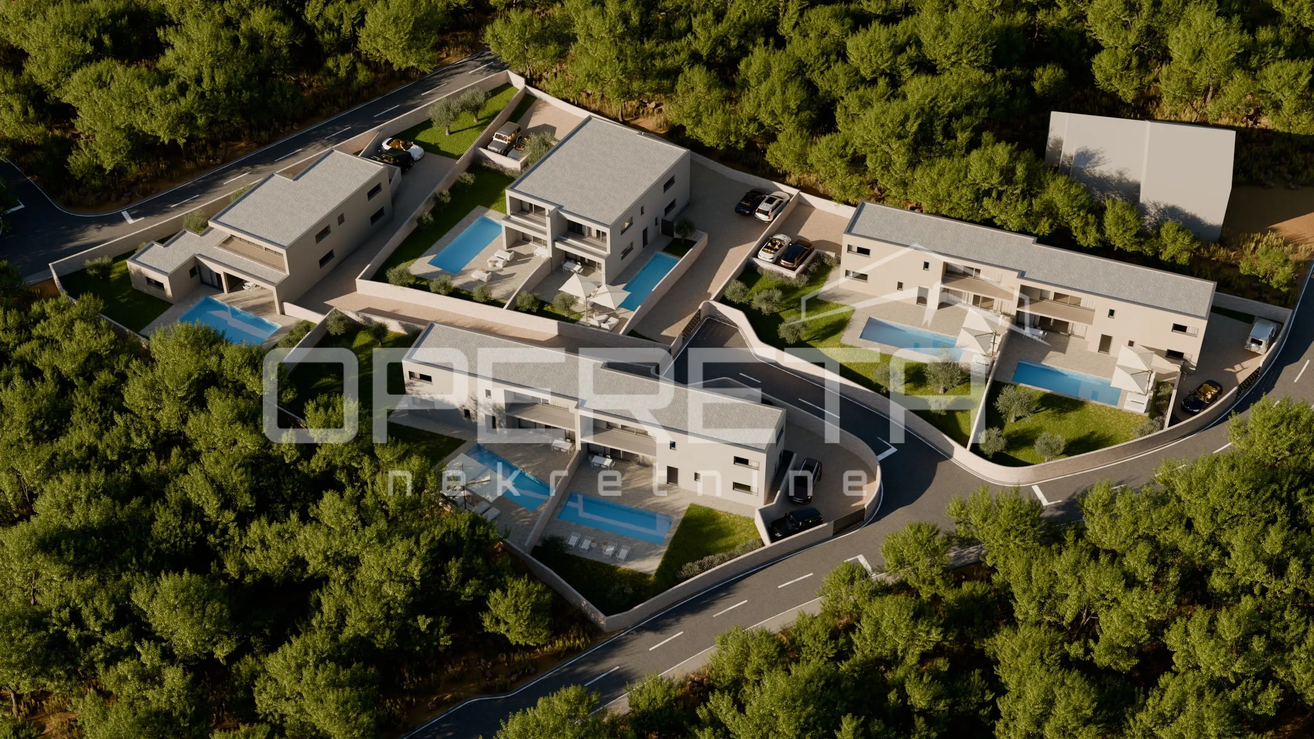 otok krk – luksuzna novogradnja s panoramskim pogledom na more - slika 7