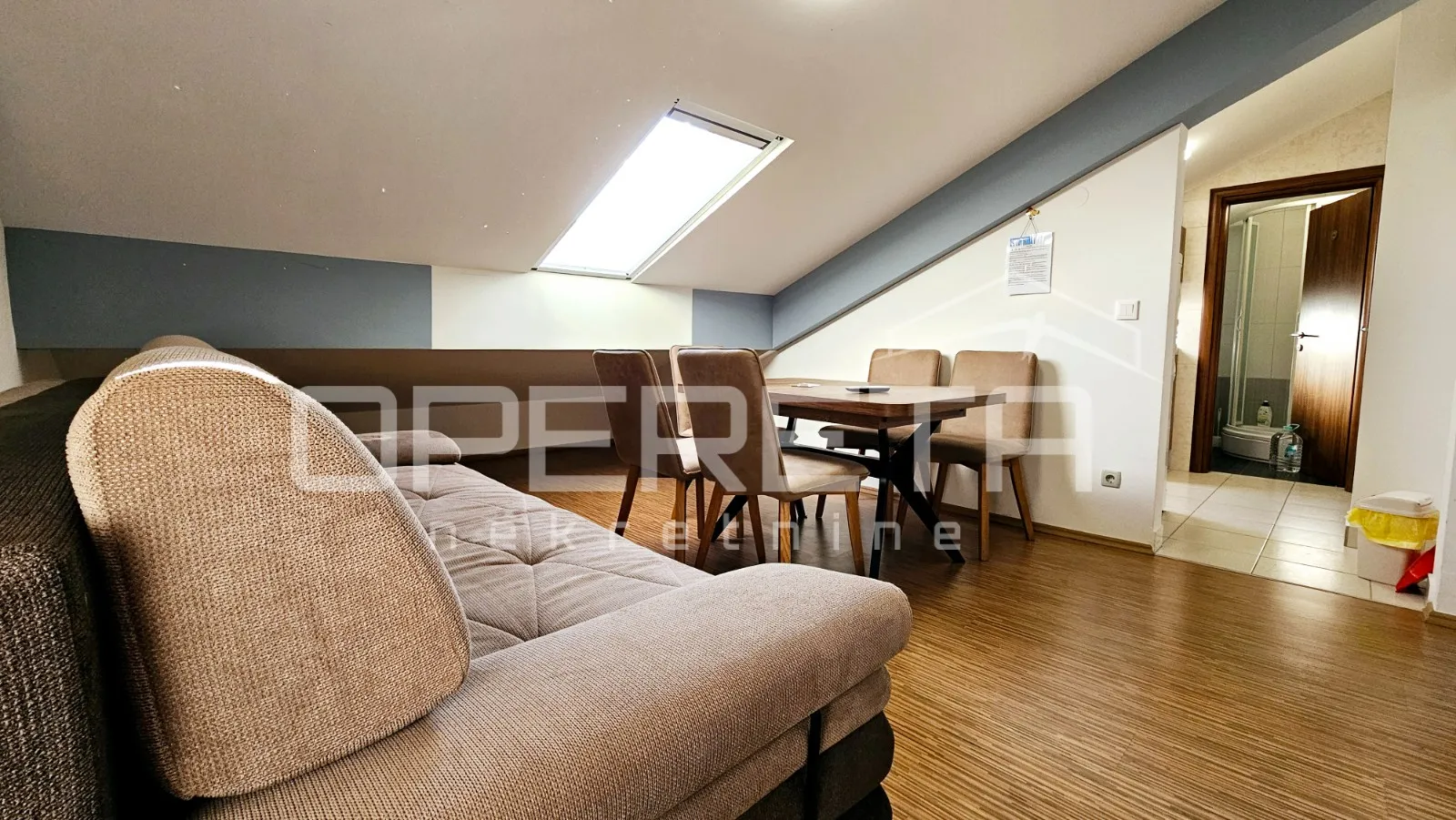 petrčane – apartman 40 m² s pogledom na more, 200 m od mora - slika 5