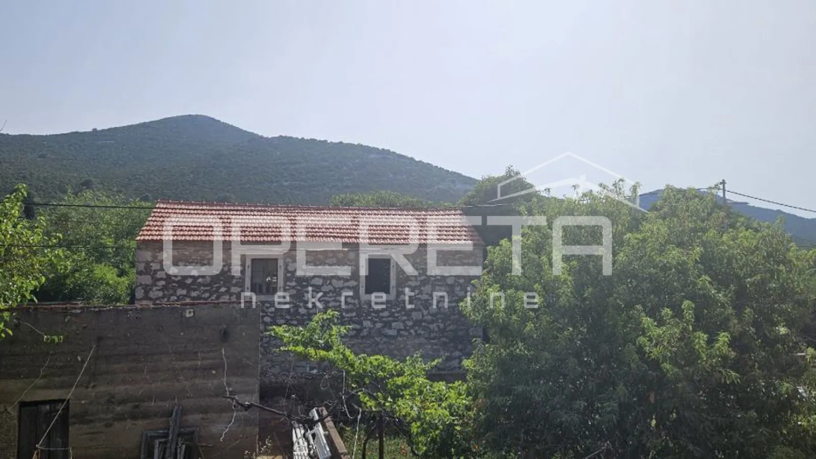 stara kamena kuća za adaptaciju, 94 m2, lukoran, otok ugljan - slika 2