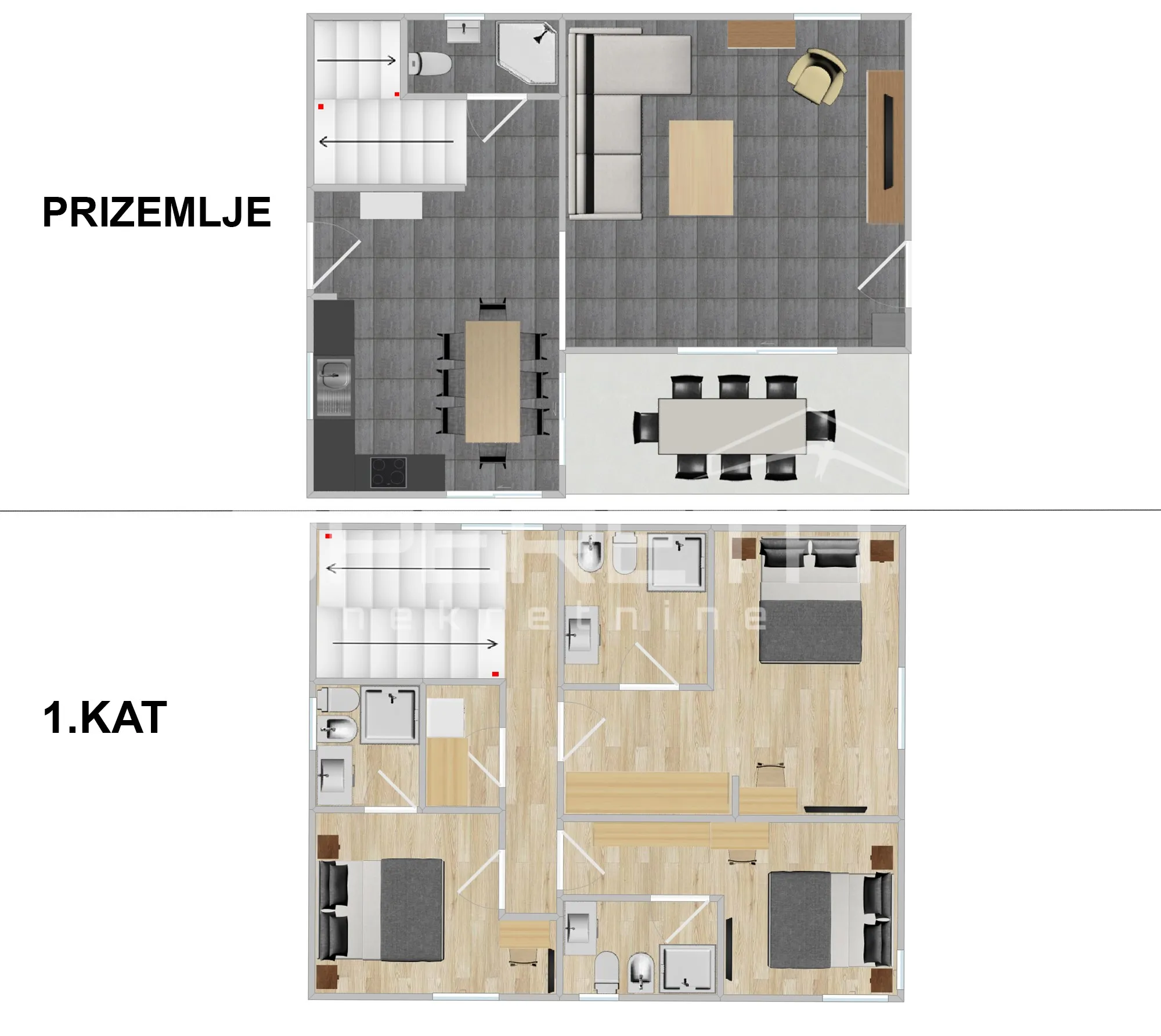 istra, pula, okolica, odlična kuća sa bazenom - slika 16