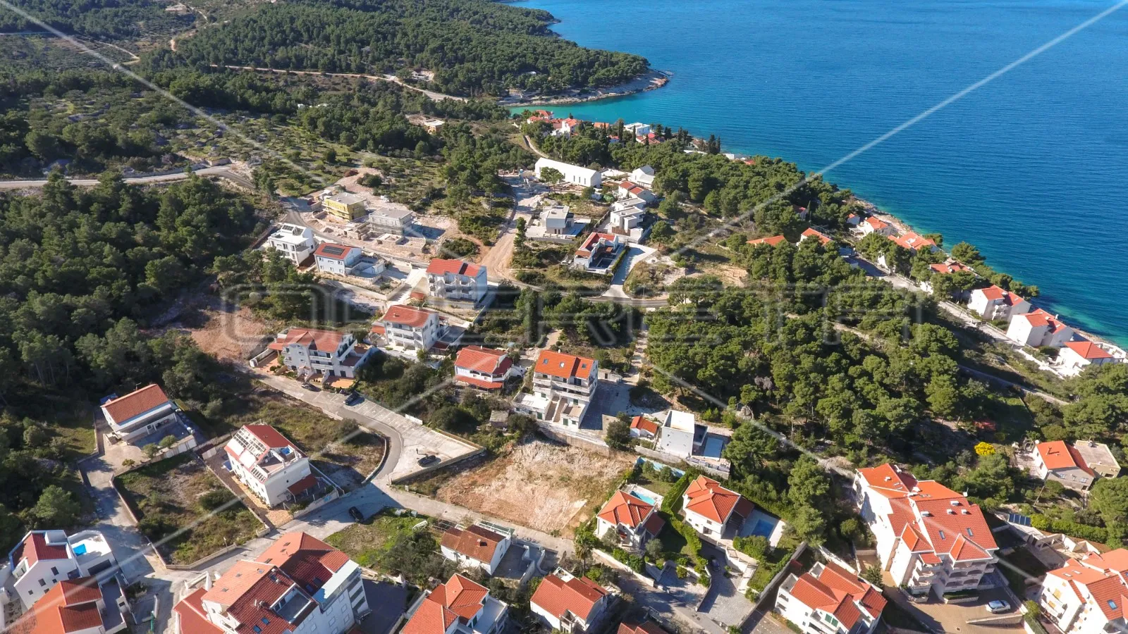 građevinsko zemljište, 150 m do mora, 1.286 m2, sutivan, otok brač - slika 14