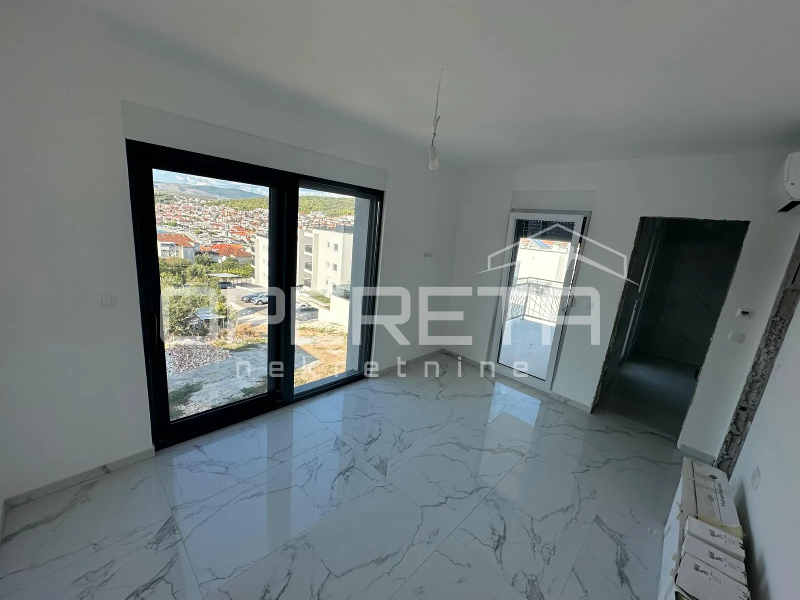penthouse novogradanja 160 m2, pogled more, terasa, otok čiovo - slika 8