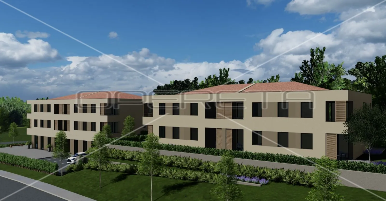 stan novogradnja barban 64m2, 2 sobe - slika 2