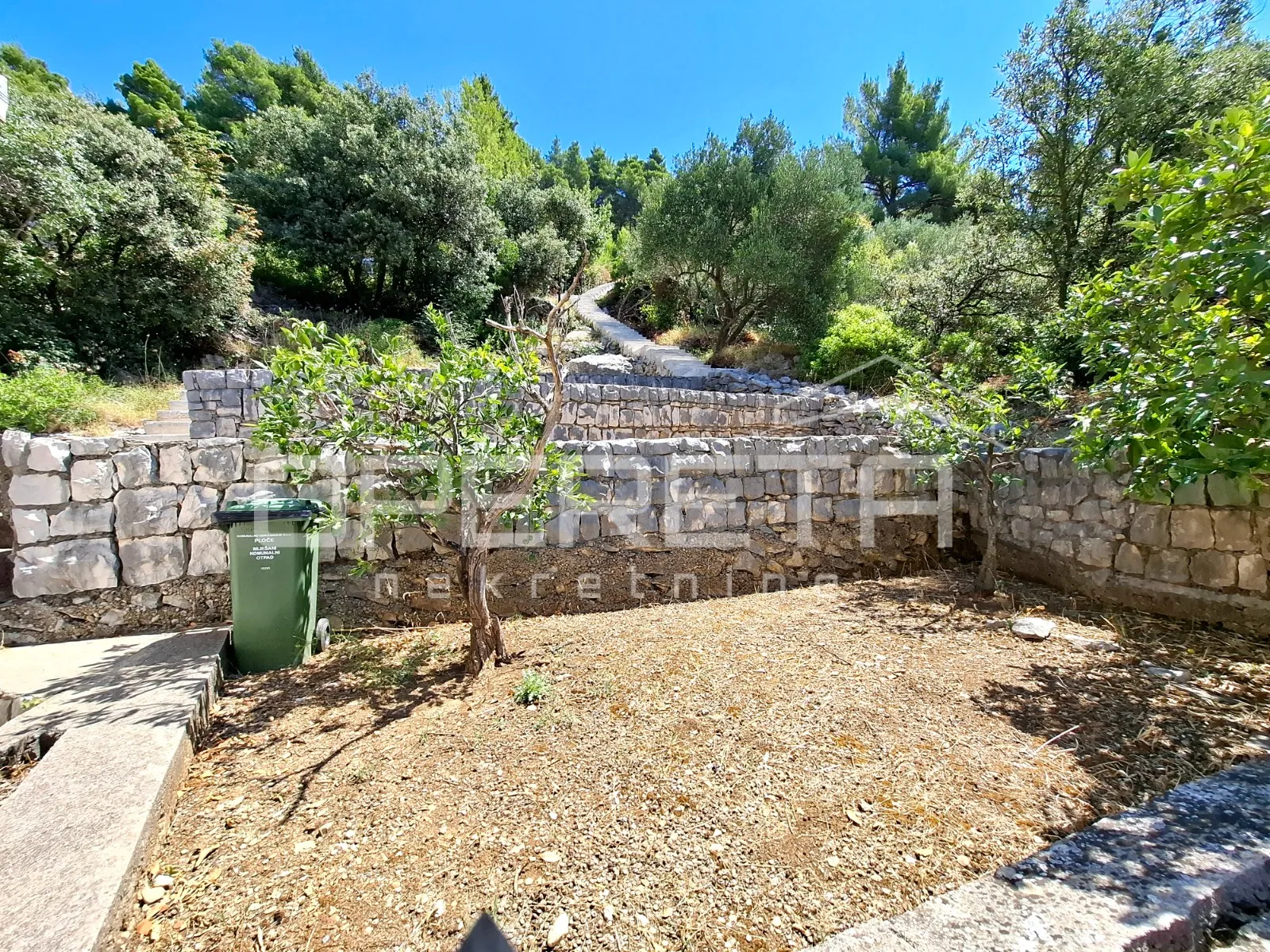apartmanska kuća s panoramskim pogledom – drvenik, makarska rivijera - slika 27