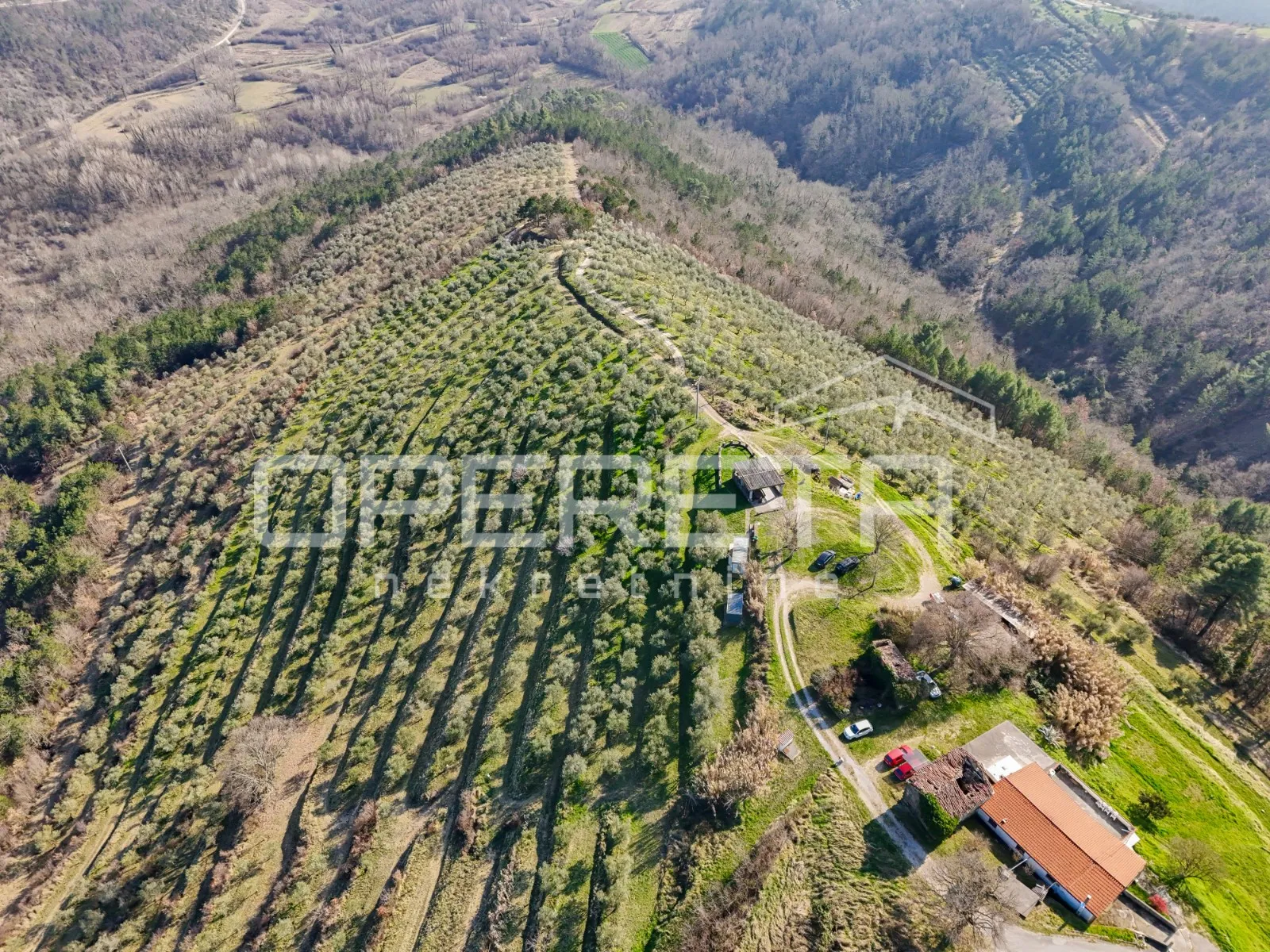 veliko imanje od 170 000 m2 s predivnim pogledom - slika 15