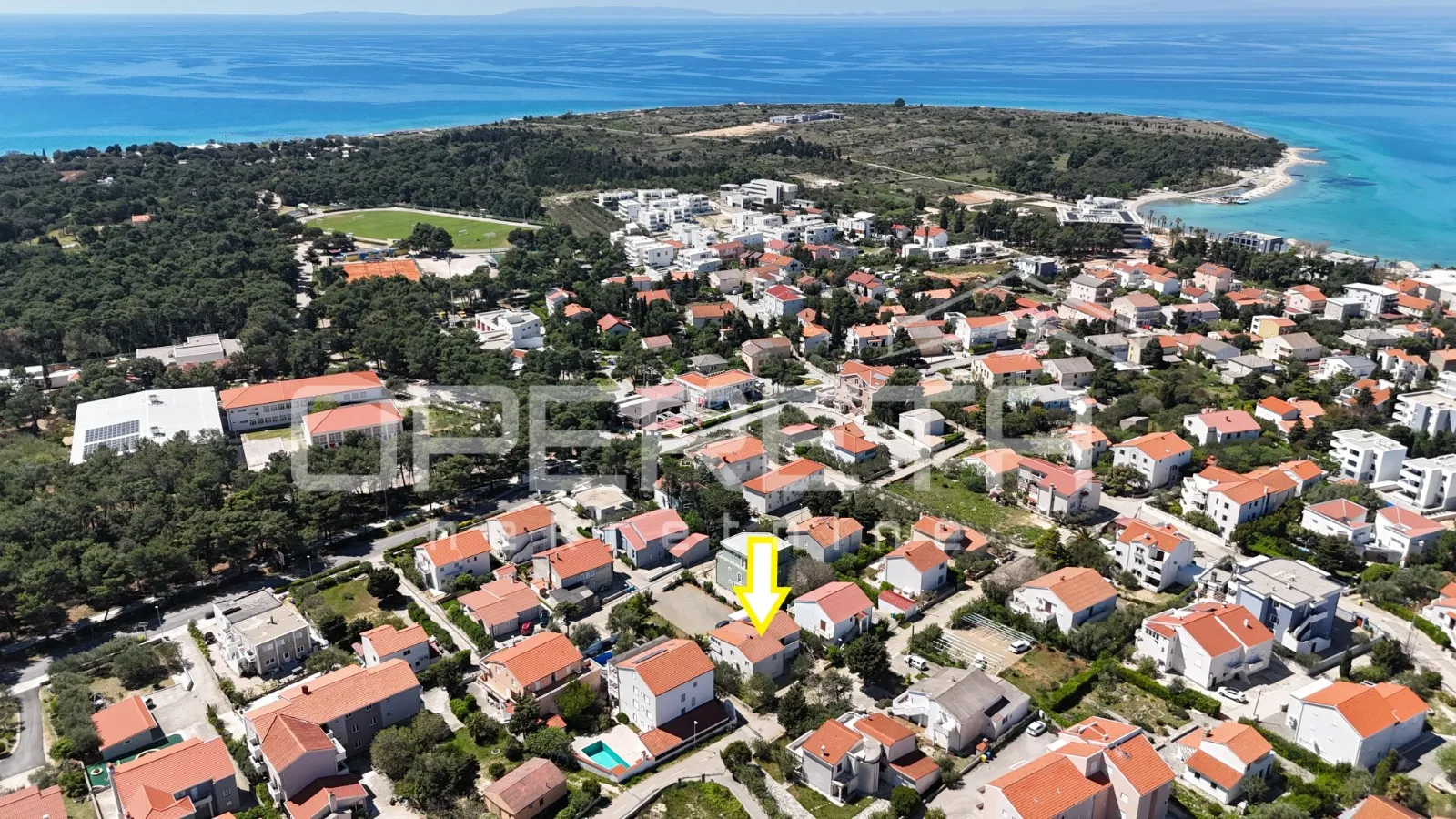 novalja – dvojna kuća s 2 trosobna apartmana i dvorištem - slika 27