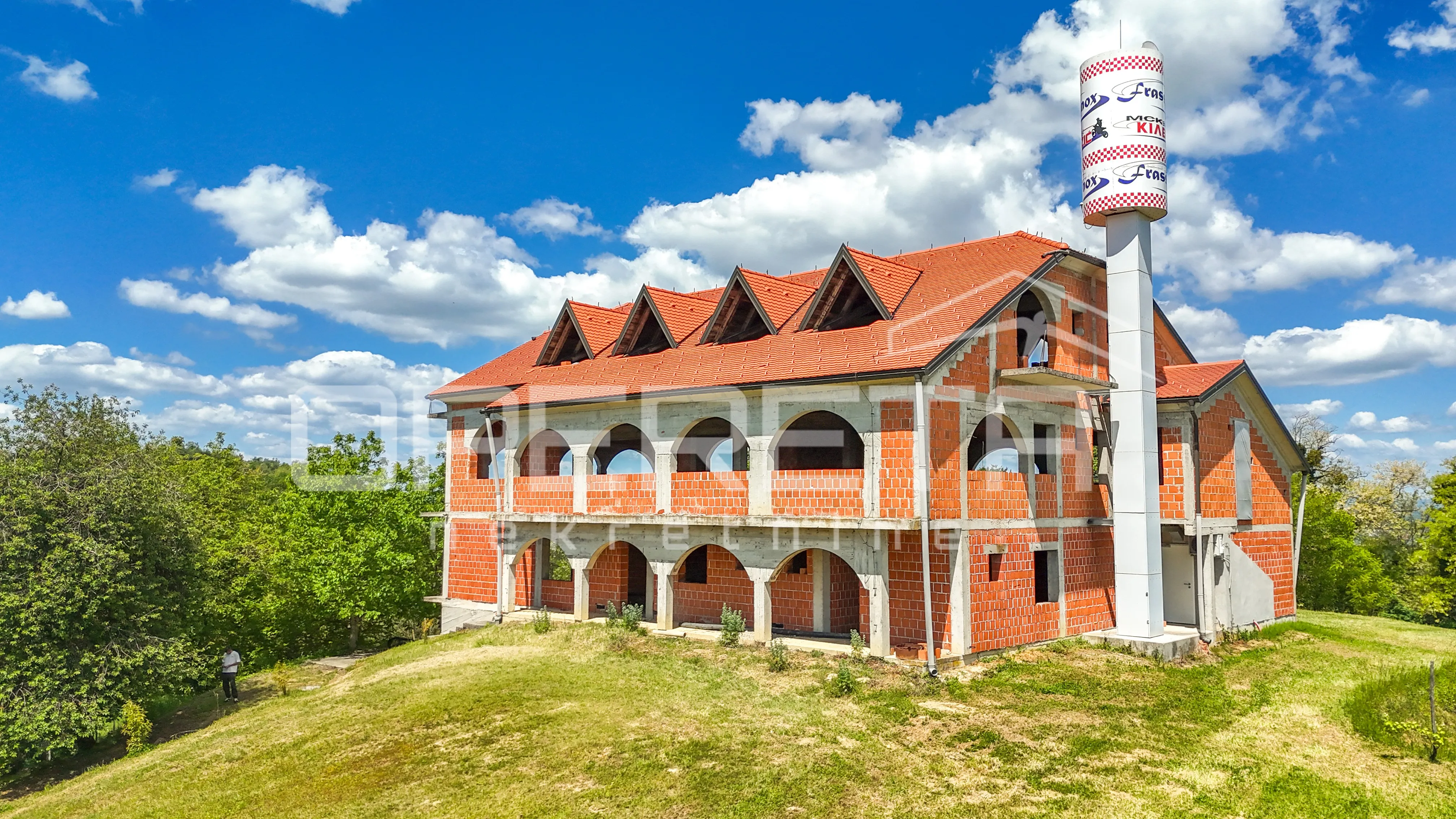 zemljište s roh-bau objektom, prodaja, gornja stubica, 11,365 m2 - slika 4