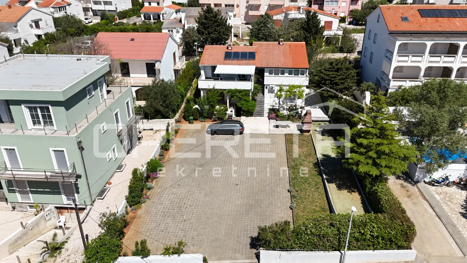 novalja – trosobni apartman 80 m² u prizemlju s terasom, 500 m od mora - slika 16