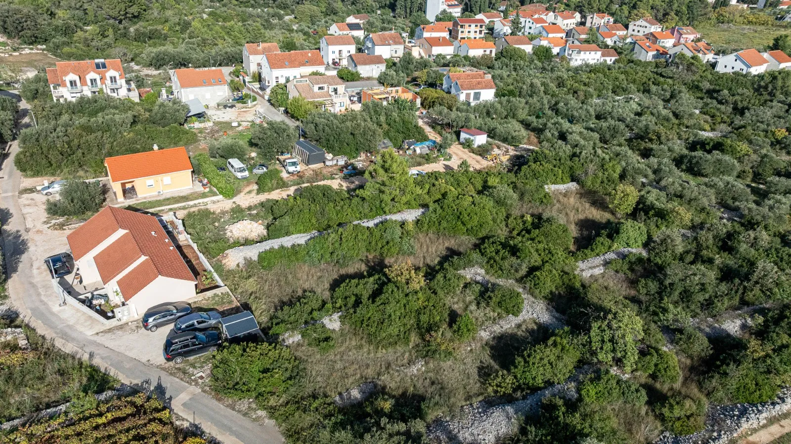 mirna lokacija – zemljište 480 m2, korčula - slika 13
