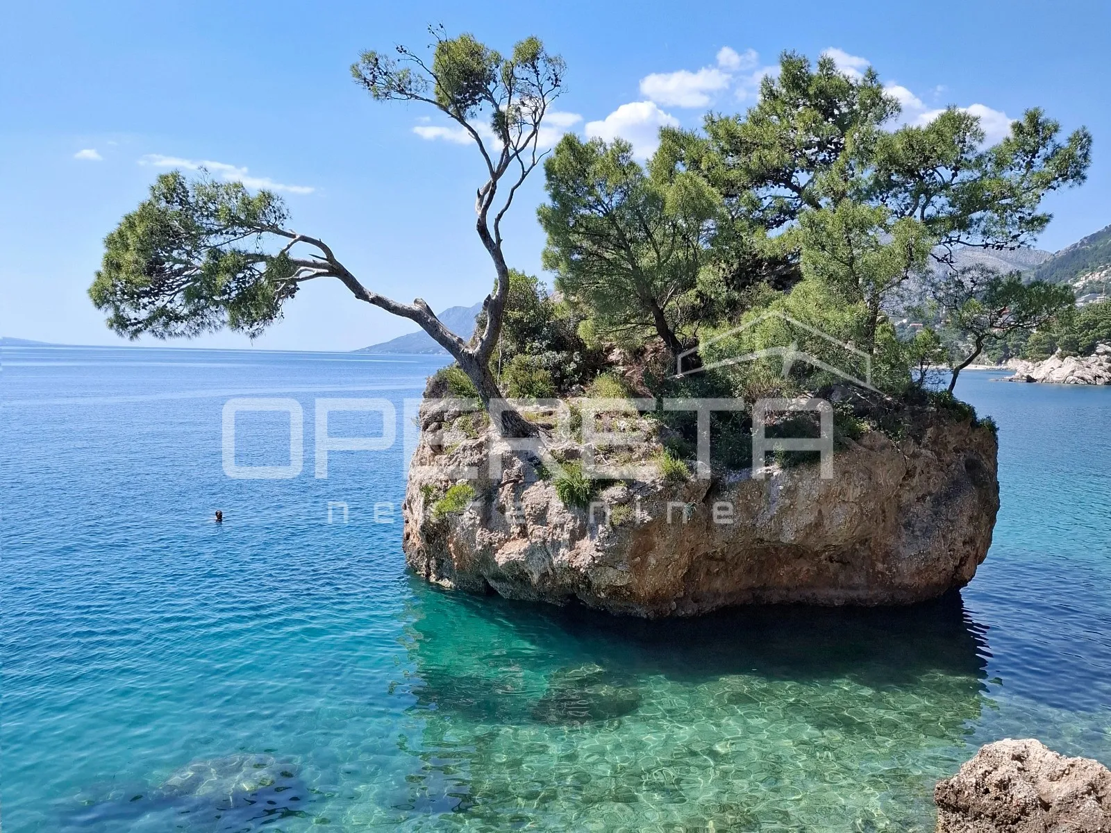 brela – građevinsko zemljište 451 m² s panoramskim pogledom - slika 4