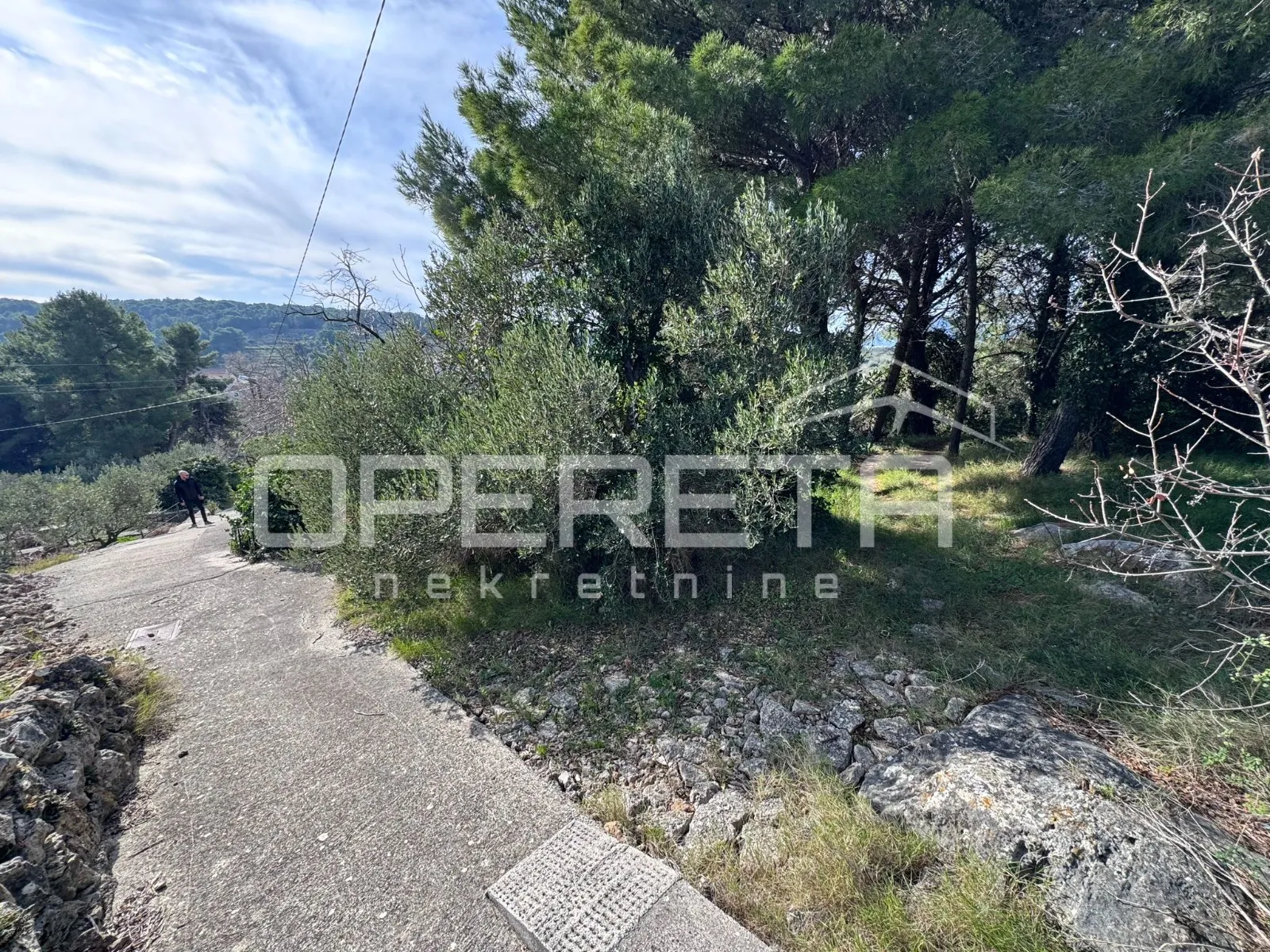 građevinsko zemljište, 637 m2, 100 m do mora, otok prvić - slika 5