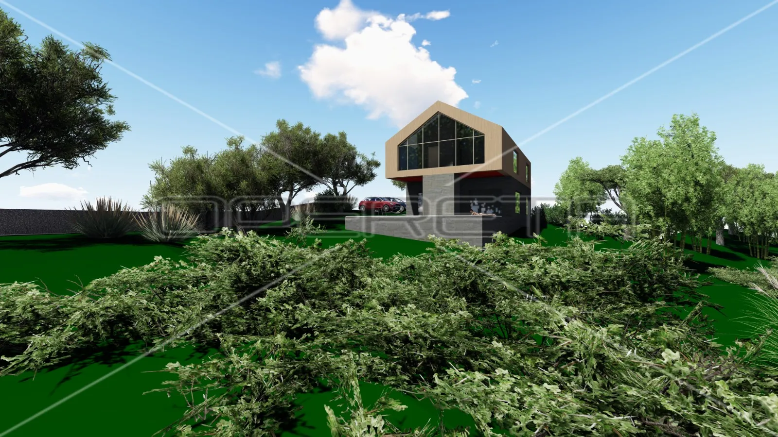 ekskluzivni projekt vile 230 m² uz kupu – mir, privatnost i investicijski potenc - slika 5