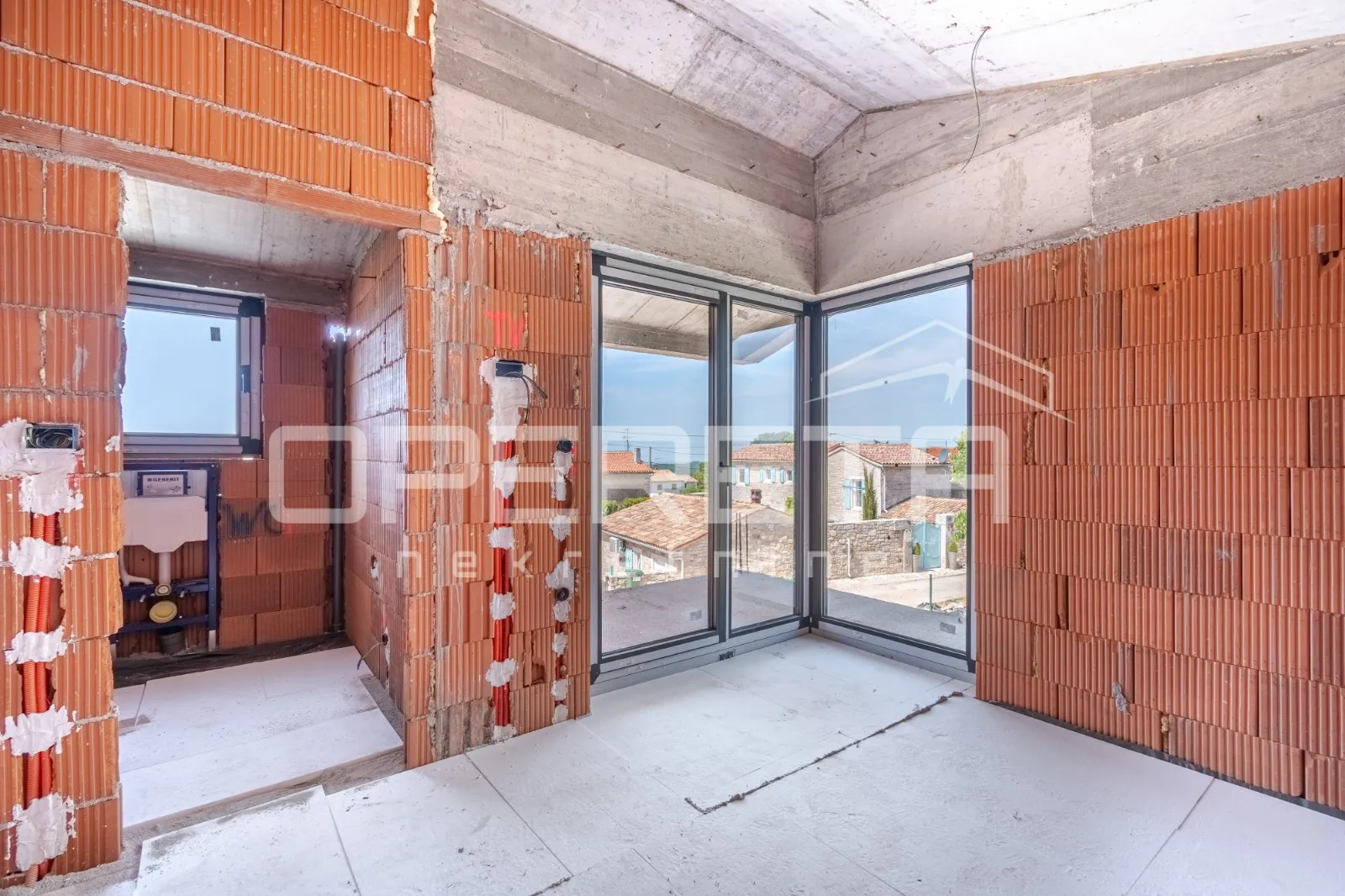 istra, sveti lovreč – samostojeća kuća u visokom roh-bau - slika 13
