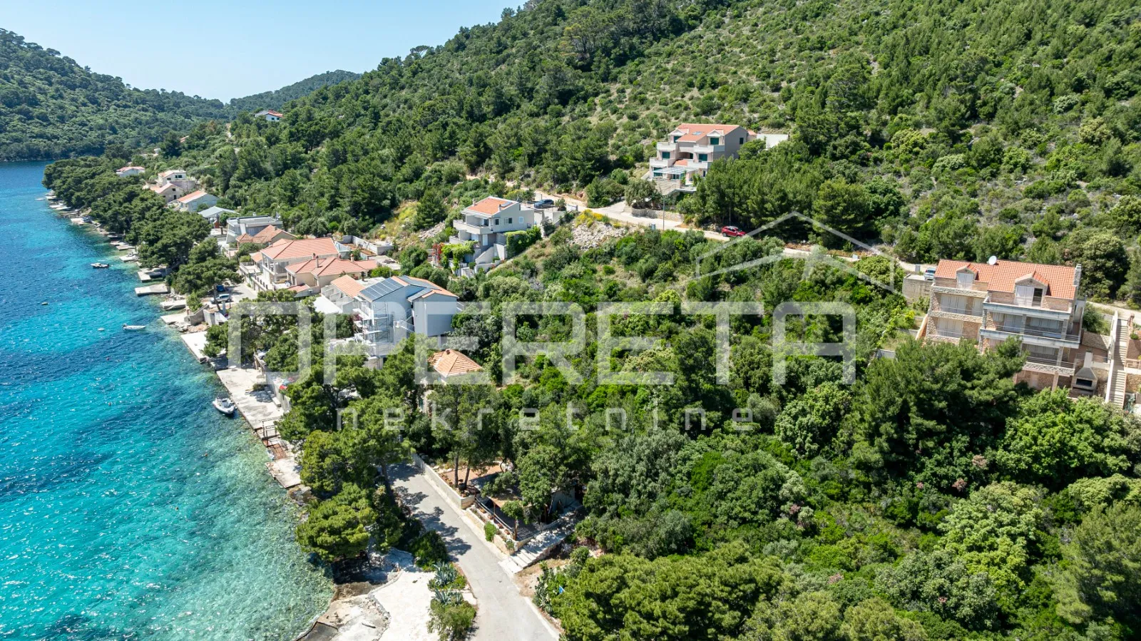 građevinsko zemljište 430 m2 s pogledom na more, lastovo - slika 5