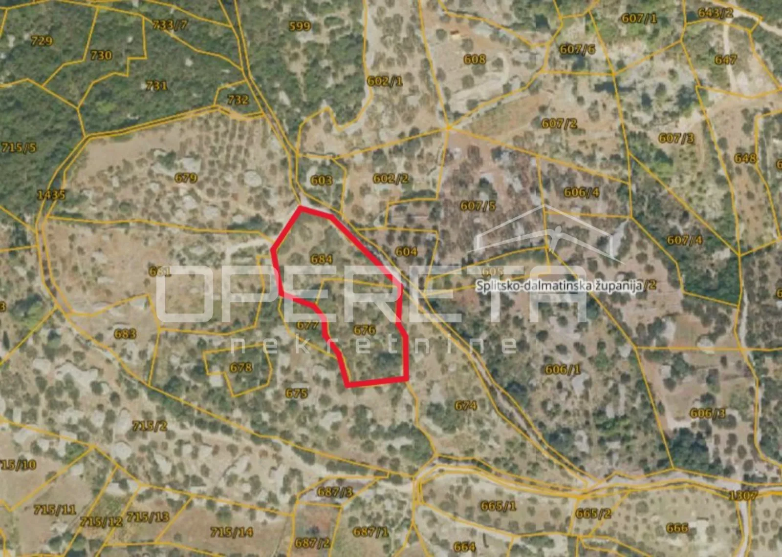poljoprivredno zemljište, 4.834 m2, splitska, brač - slika 32