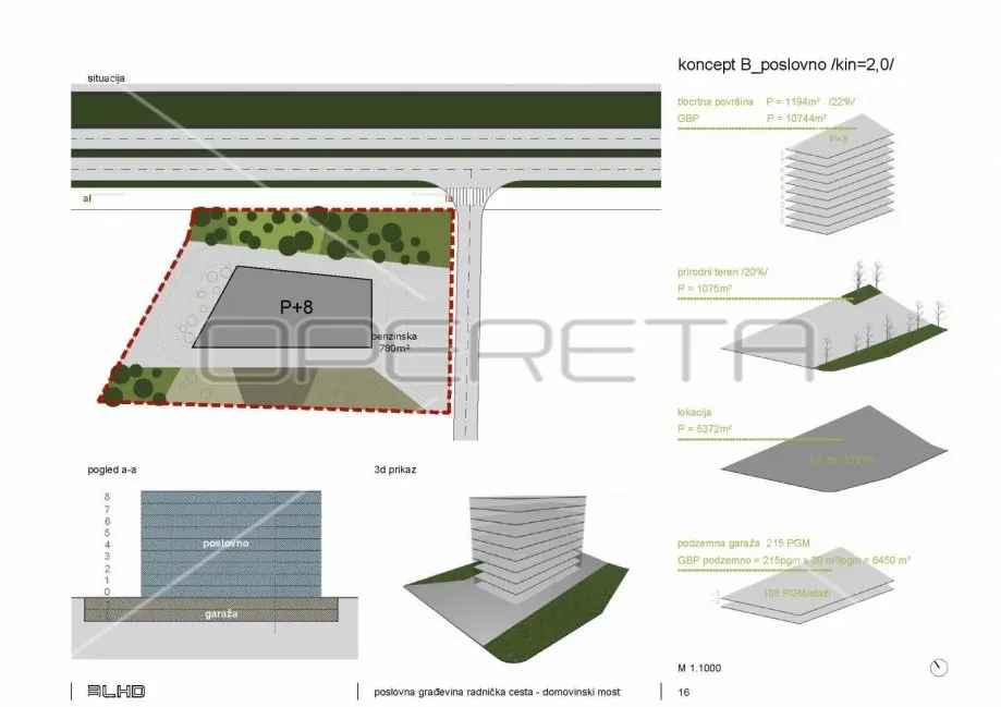 radnička cesta, žitnjak, 5.372,00 m2, 1,00 eur - slika 4