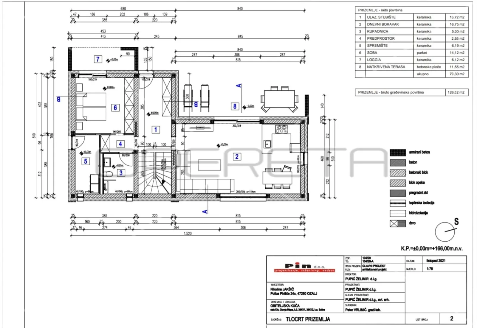 prodaja, kuća, dobrinj, hlapa, samostojeća, 150m2 - slika 7