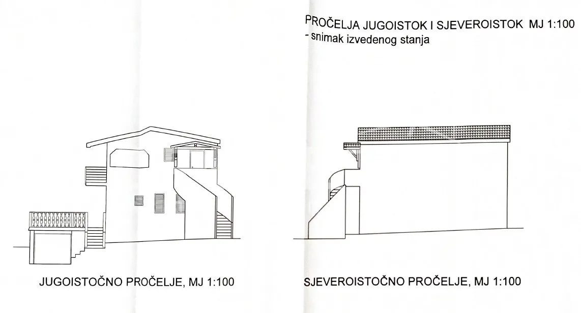kuća s dva stana, garažom i 3 min od mora, rovanjska, 144 m2 - slika 28