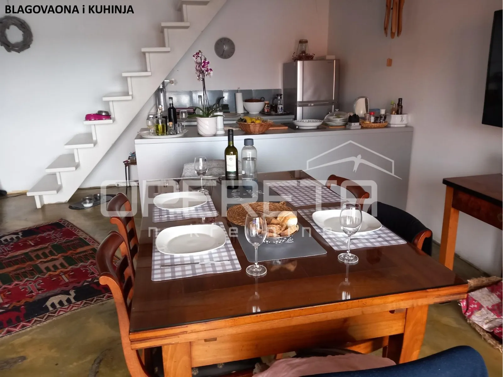 kuća u centru s pogledom na more- šibenik - slika 3