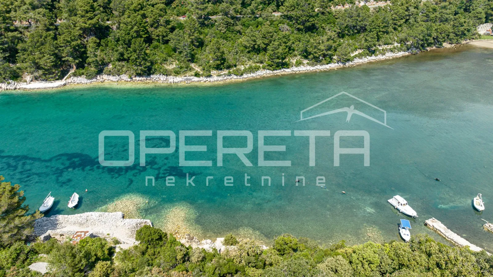 kamena kućica prvi red uz more - rijetka prilika na korčuli - slika 2