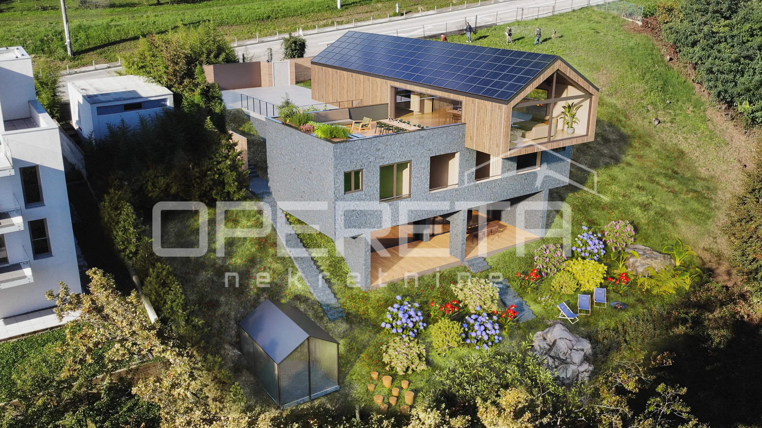 građevinsko zemljište sa lokacijskom dozvolom, prodaja, remete, 4.353 m2 - slika 4