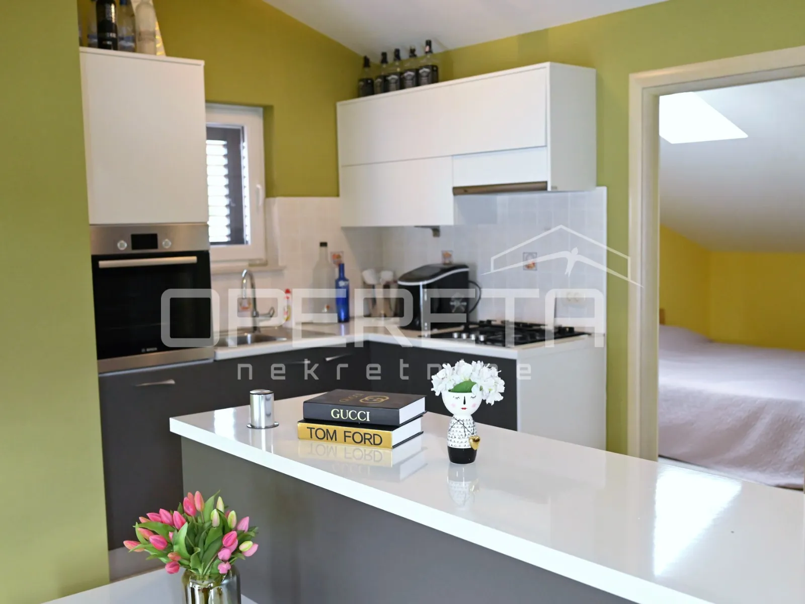 prvi red do mora, kuća s 4 apartmana, zatoglav - slika 2