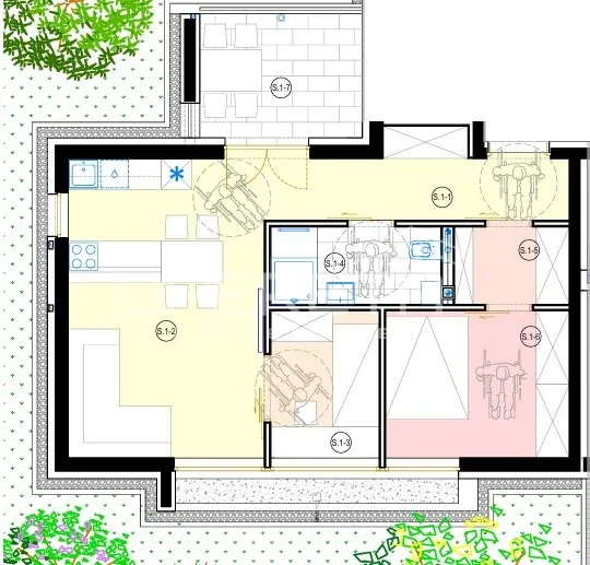 prodaja, stan, krapinske toplice, antuna mihanovića, 3s, 62m2 - slika 14