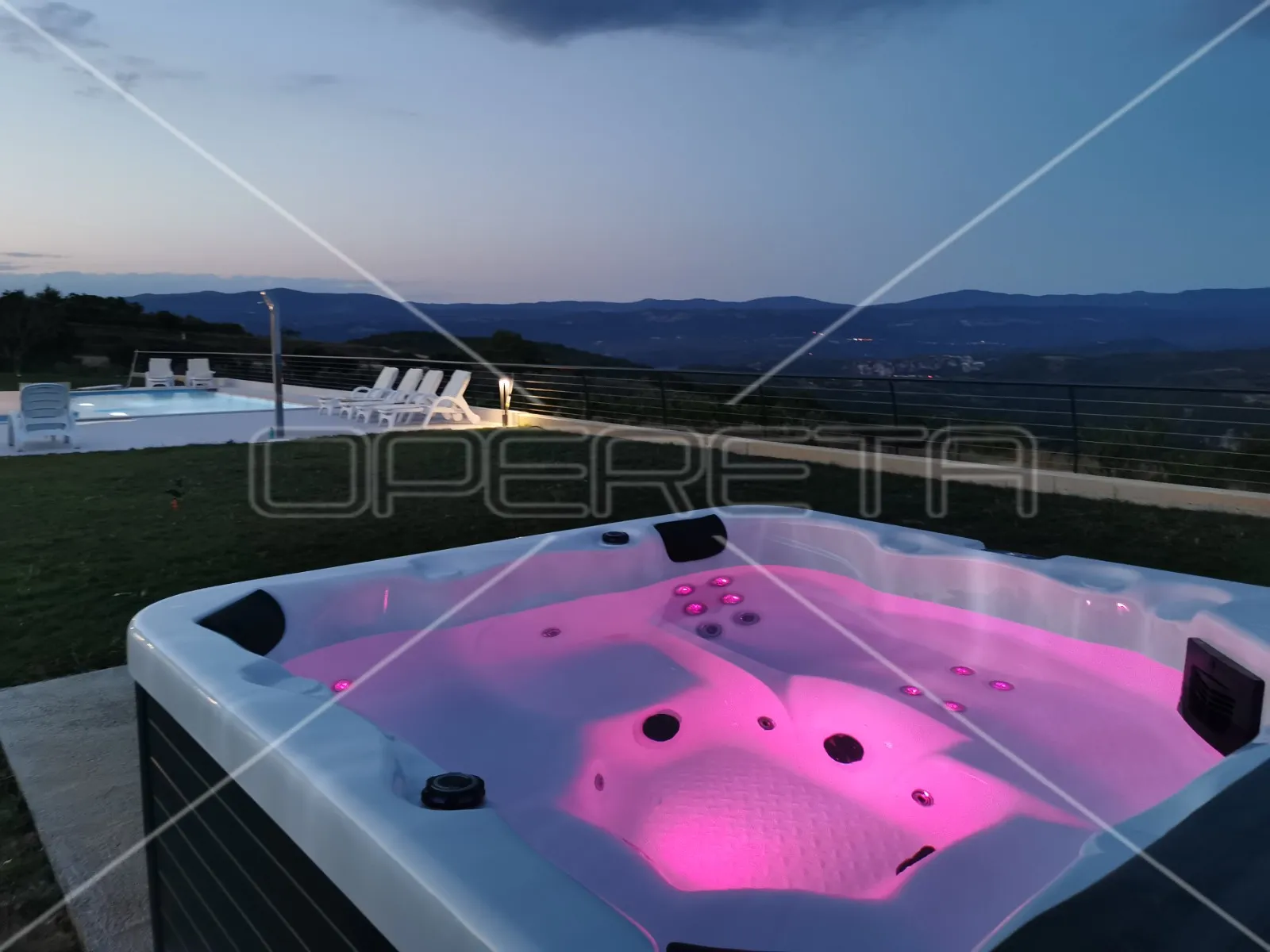 vila na unikatnoj poziciji s iznimno rijetkim pogledom, vrh (istra) - slika 12