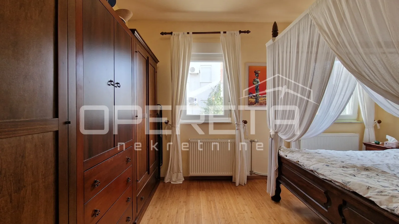 petrčane, stan (118 m²) s privatnom okućnicom i ostakljenim paviljonom - slika 6